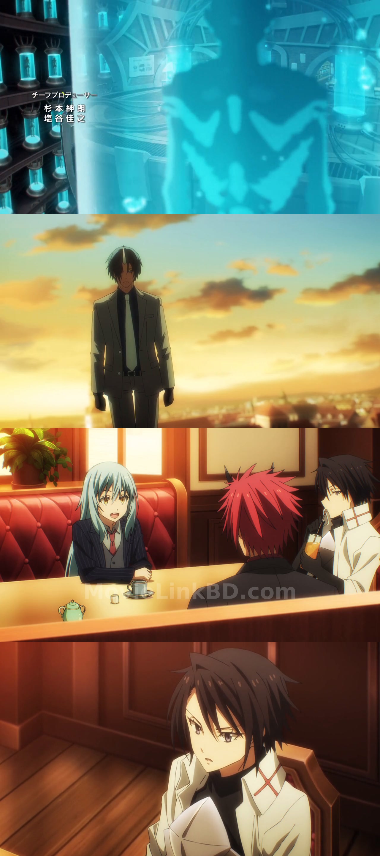 That Time I Got Reincarnated as a Slime  S04 [ Episode 1-13 Added ] Hindi ORG (2018) &mdash; S04 &bull; Japanese + Dual Audio + Hindi on MovieLinkBD Episode 7