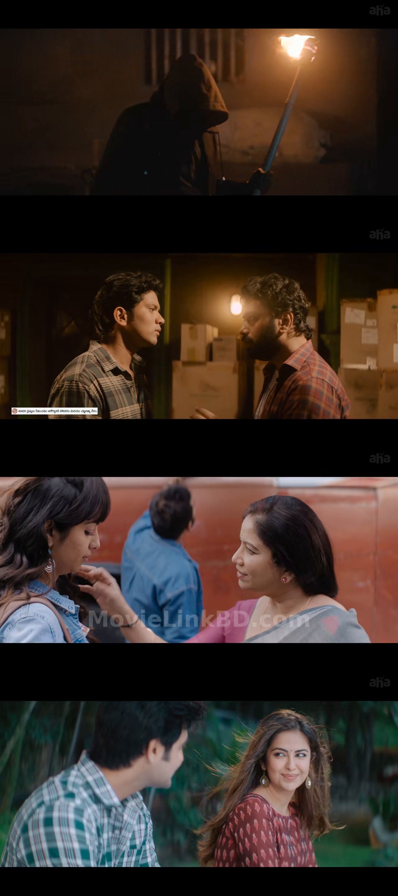 Shanmukha  [ORG Hindi] (2025) &bull; Hindi + Telugu on MovieLinkBD Movie