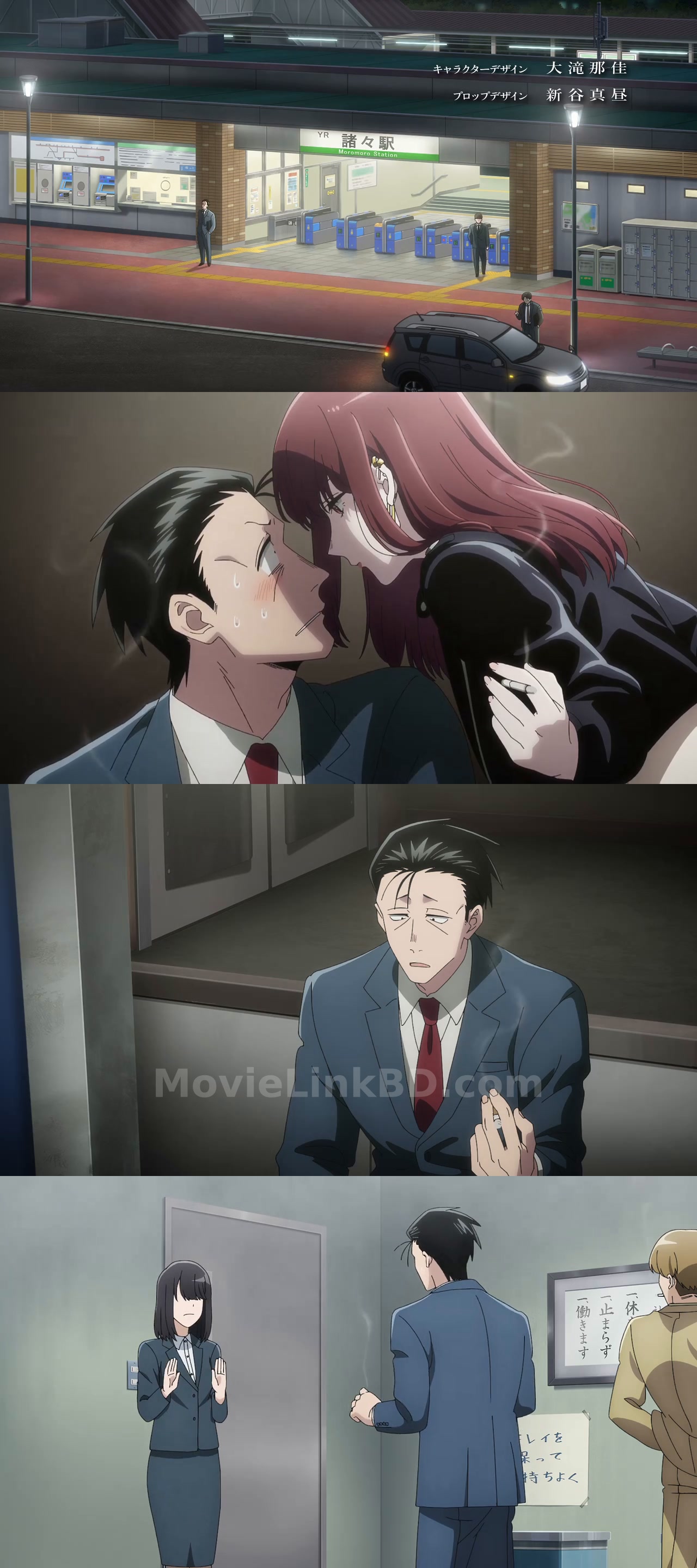 Smoking Behind the Supermarket with You S01 [ Episode 1-6 Added ] Hindi ORG (2026) &mdash; S01 &bull; Japanese + Dual Audio + Hindi on MovieLinkBD Episode 2