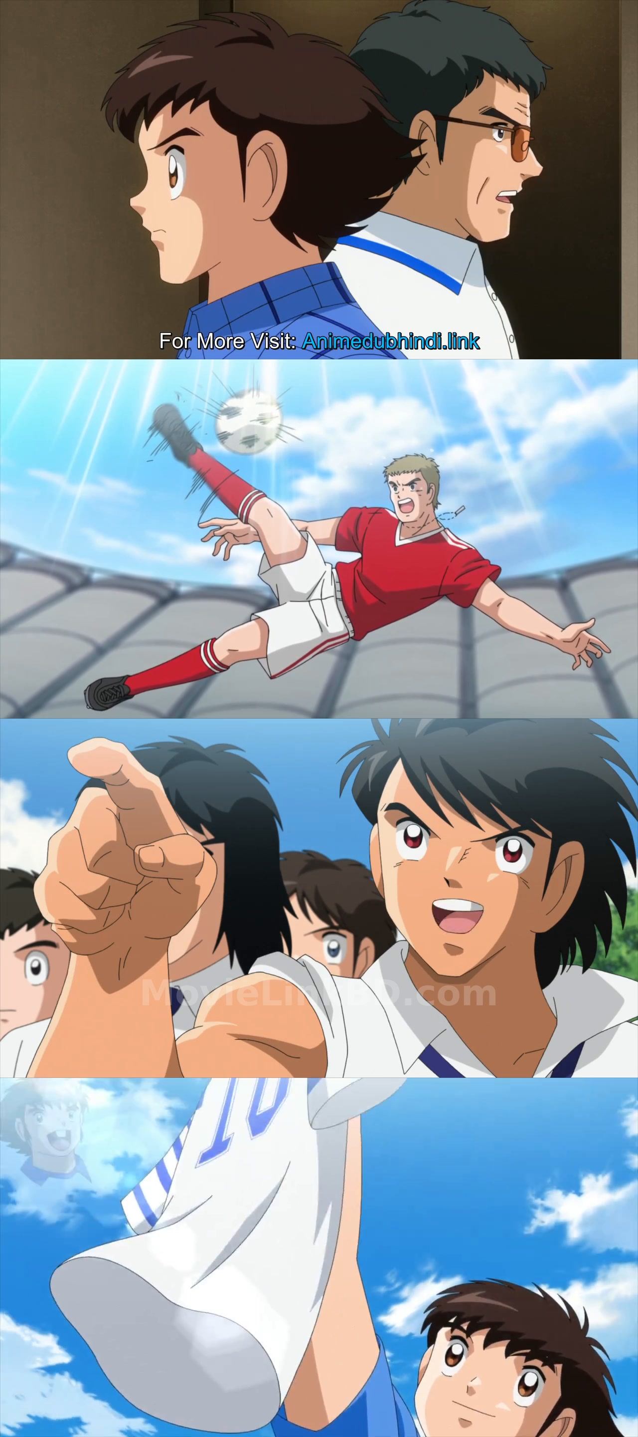 Captain Tsubasa  S02 [ Ep 1-21 Added ] Hindi ORG (2026) &mdash; S02 &bull; Hindi + Dual Audio + Japanese on MovieLinkBD Episode 2