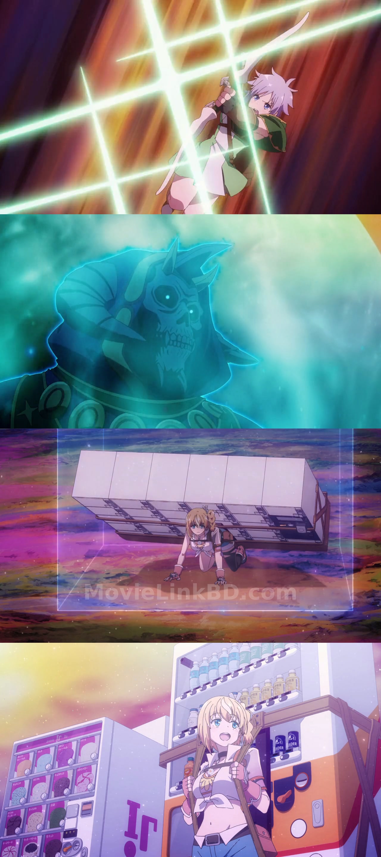 Reborn as a Vending Machine, I Now Wander the Dungeon  S03 [ Episode 1-12 ] Complete Hindi ORG) (2026) &mdash; S03 &bull; Japanese + Dual Audio + Hindi on MovieLinkBD Episode 12