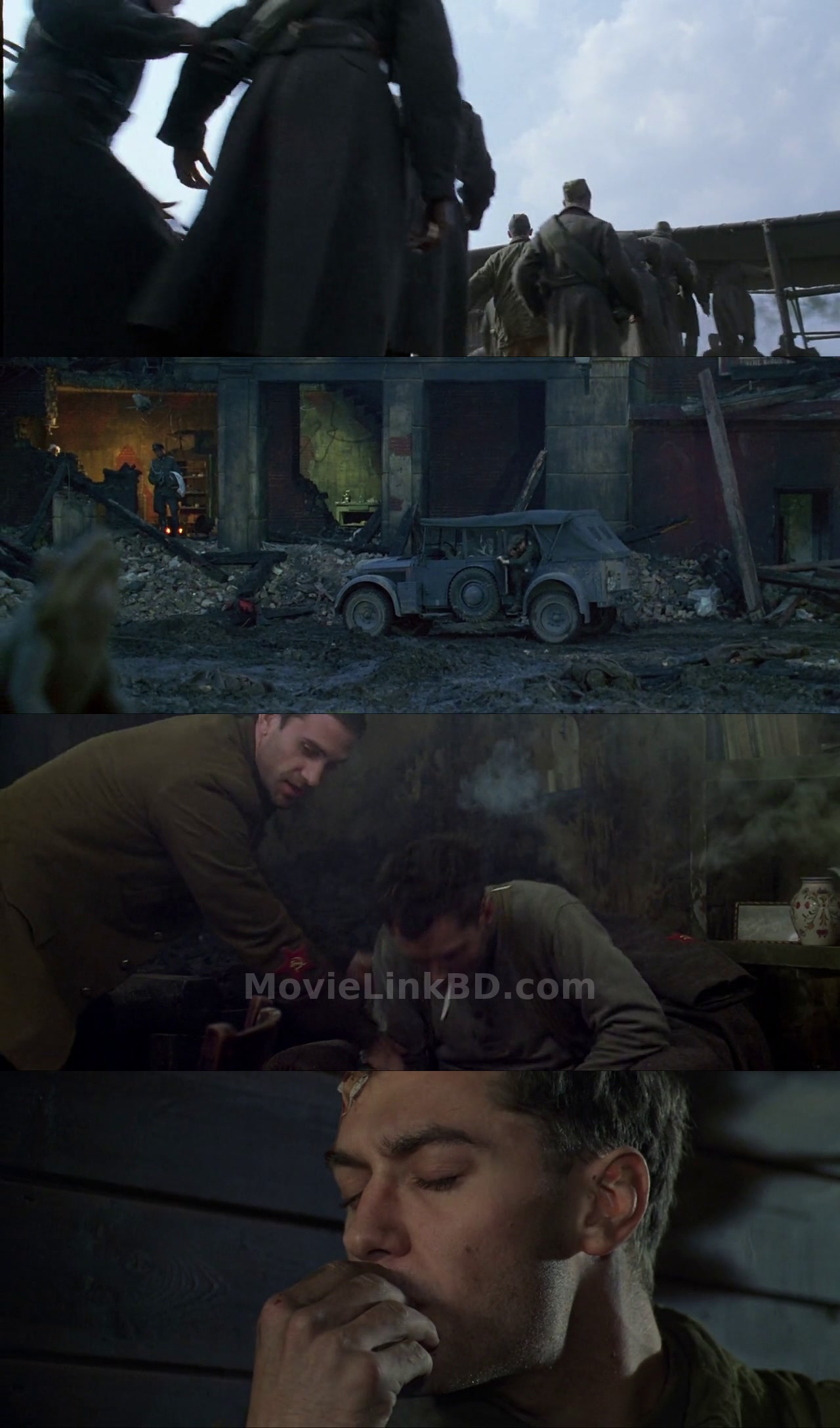 Enemy at the Gates  Hindi ORG (2001) &bull; English + Dual Audio + Hindi on MovieLinkBD Movie