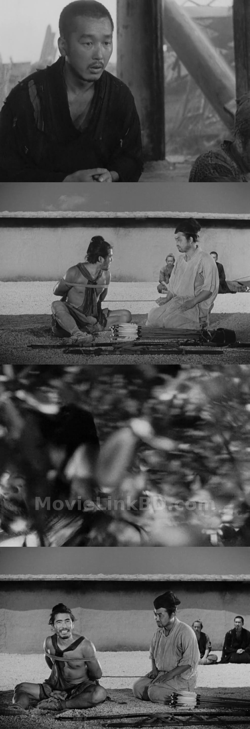 Rashomon (1950) &bull; Japanese + With Esub on MovieLinkBD Movie