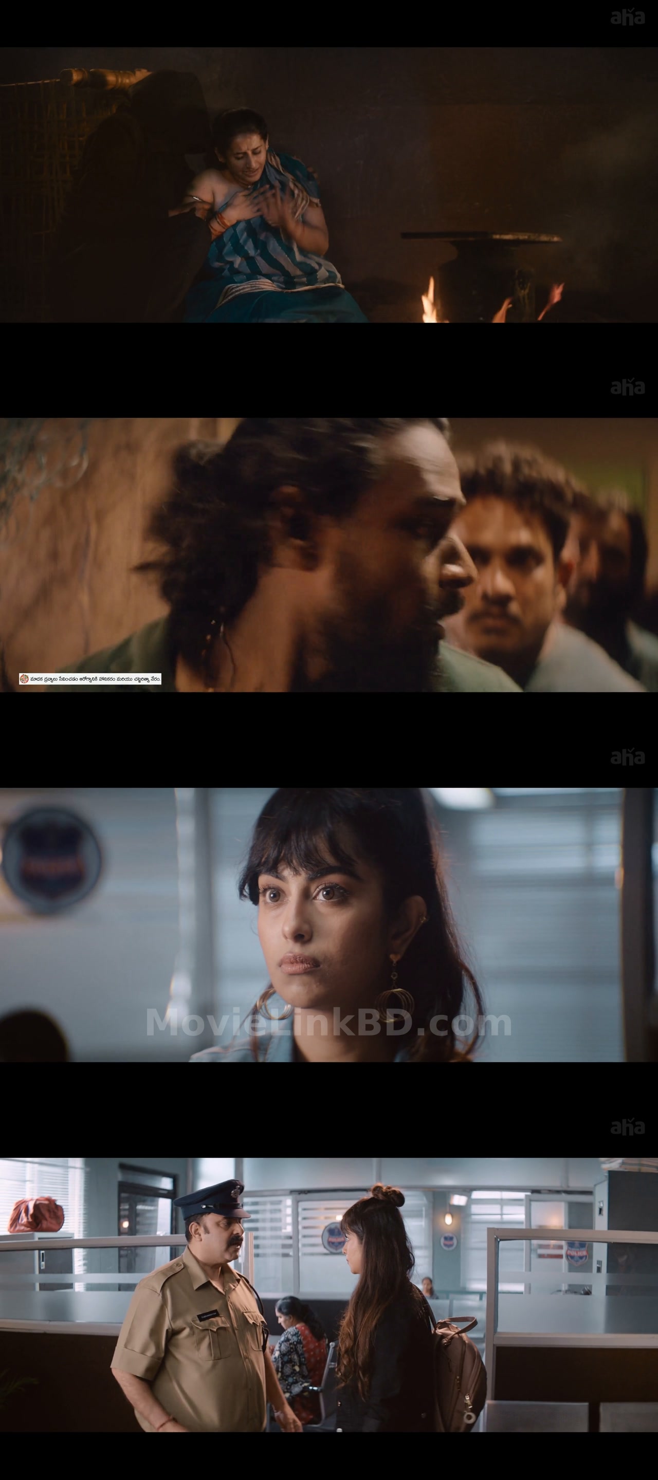 Shanmukha  [ORG Hindi] (2025) &bull; Hindi + Telugu on MovieLinkBD Movie