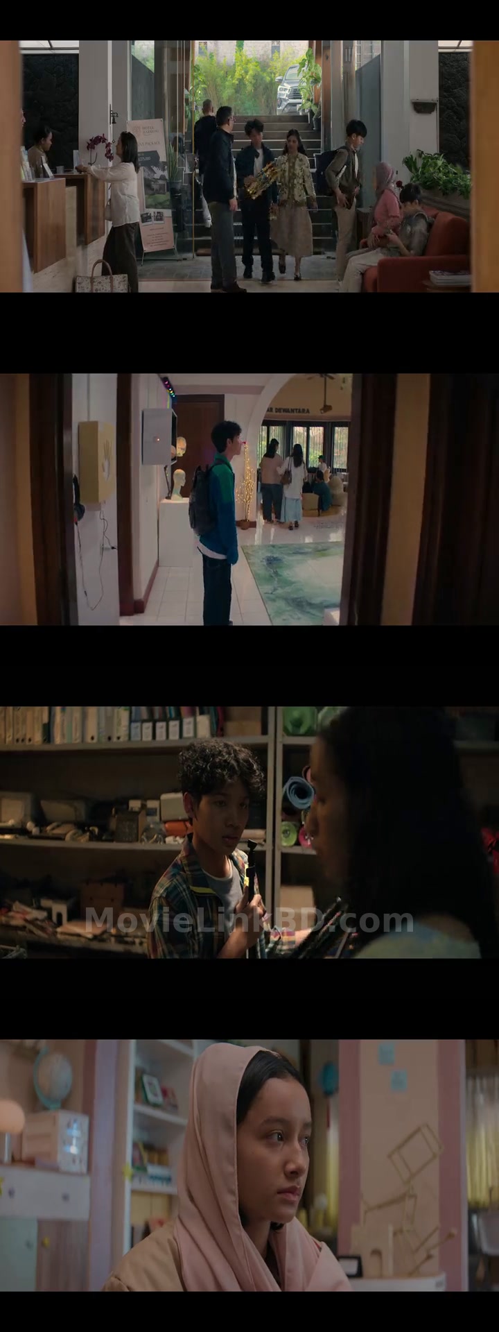Me Before Me  / Aku Sebelum Aku - Hindi ORG Dubbed (2026) &bull; Hindi + Indonesia on MovieLinkBD Movie