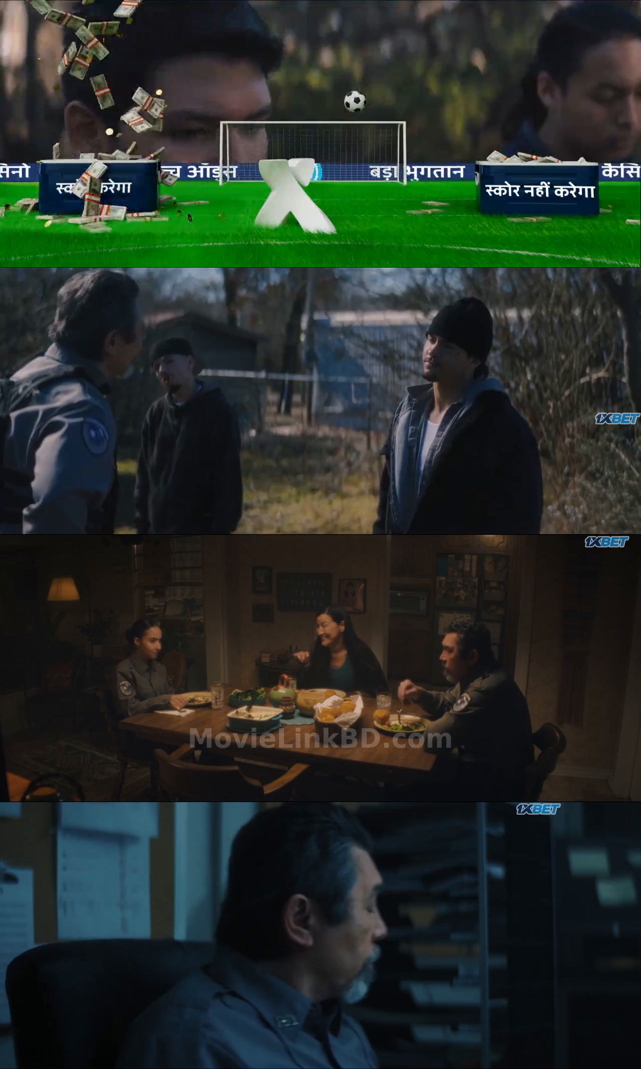 Gangland  Hindi Unofficial (2025) &bull; Hindi Dubbed on MovieLinkBD Movie