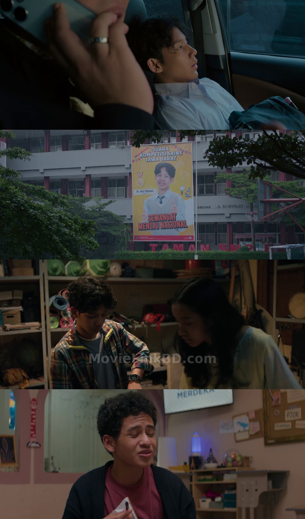 Me Before Me  / Aku Sebelum Aku - Hindi ORG Dubbed (2026) &bull; Hindi + Indonesia on MovieLinkBD Movie