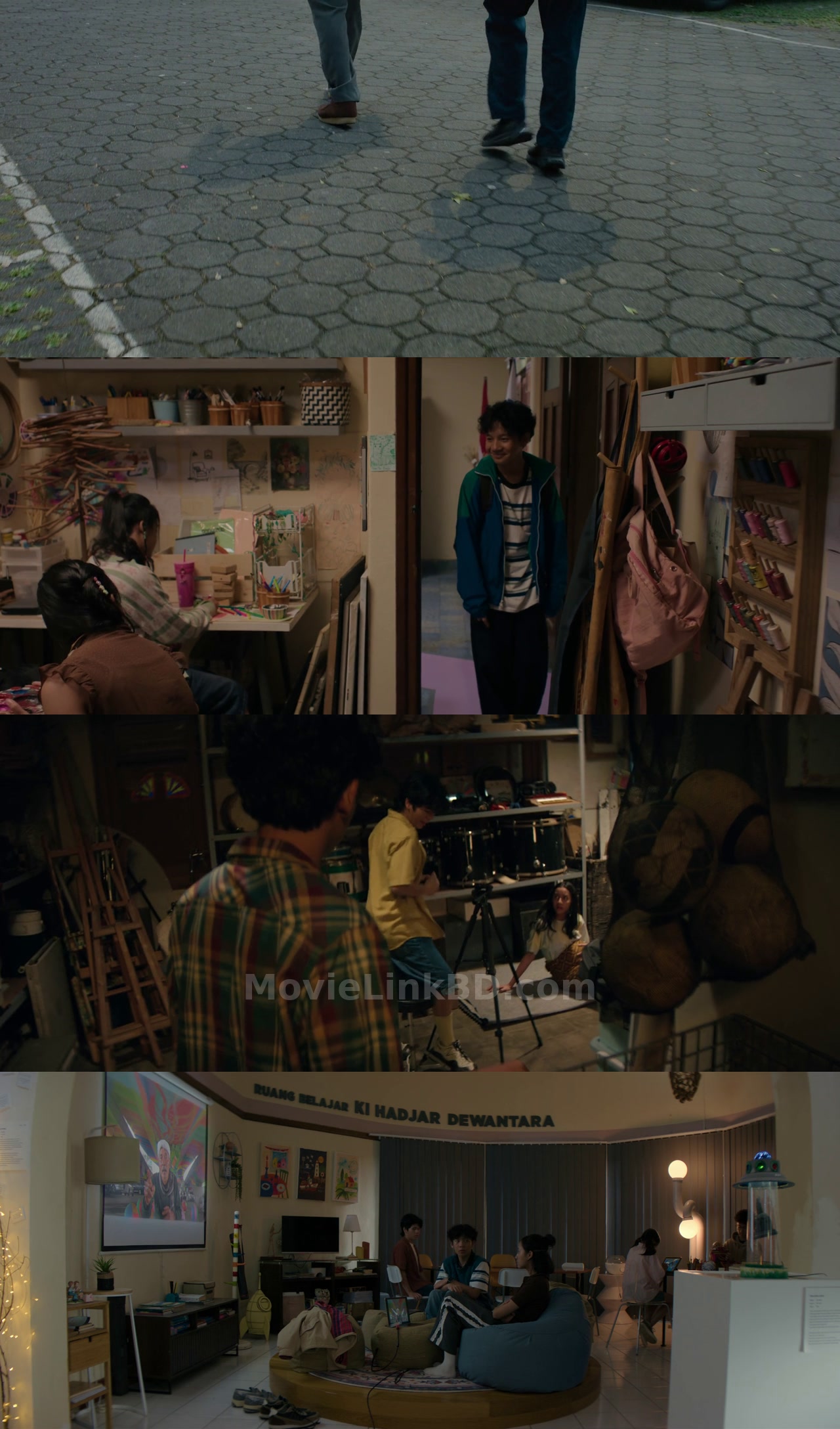 Me Before Me  / Aku Sebelum Aku - Hindi ORG Dubbed (2026) &bull; Hindi + Indonesia on MovieLinkBD Movie