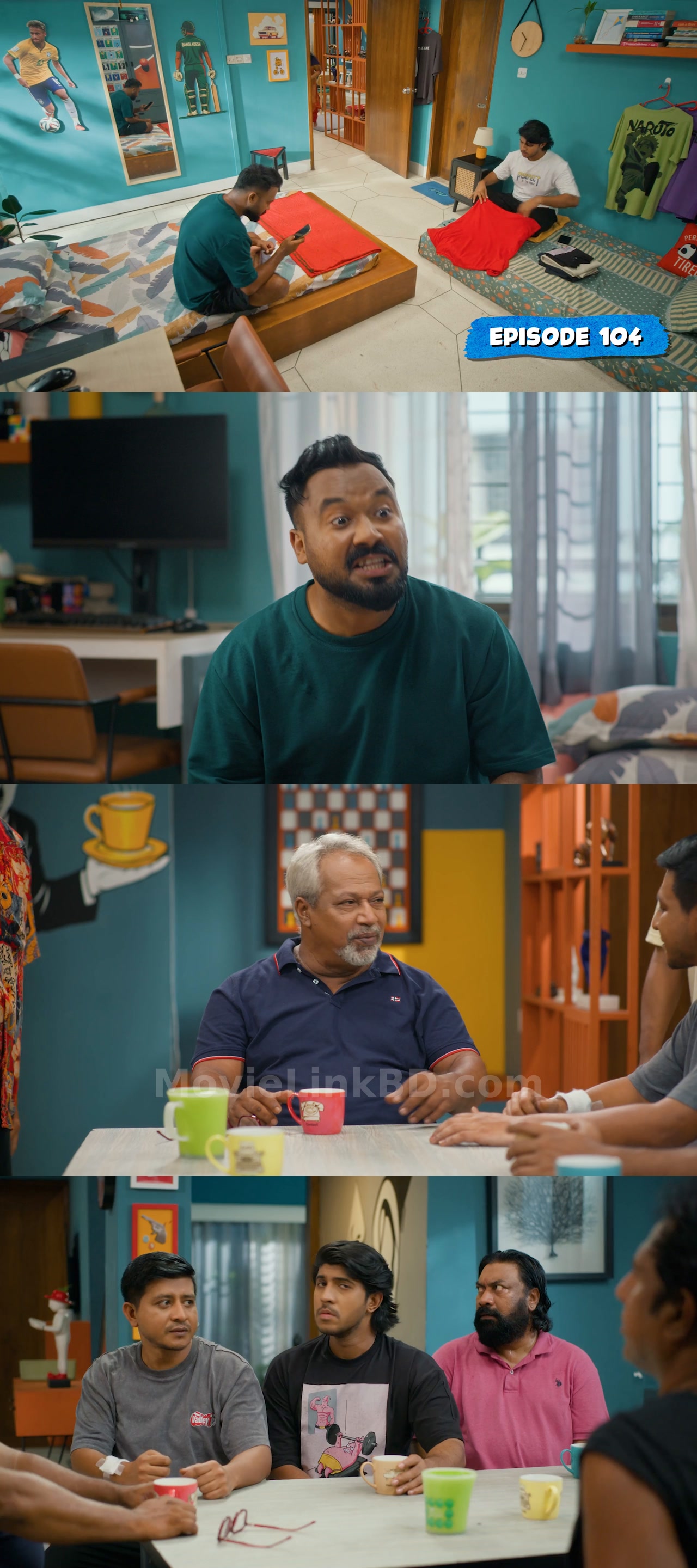 Bachelor Point  S05 Ep 101-104 Added (2026) &mdash; S05 &bull; Bangla on MovieLinkBD Episode 104