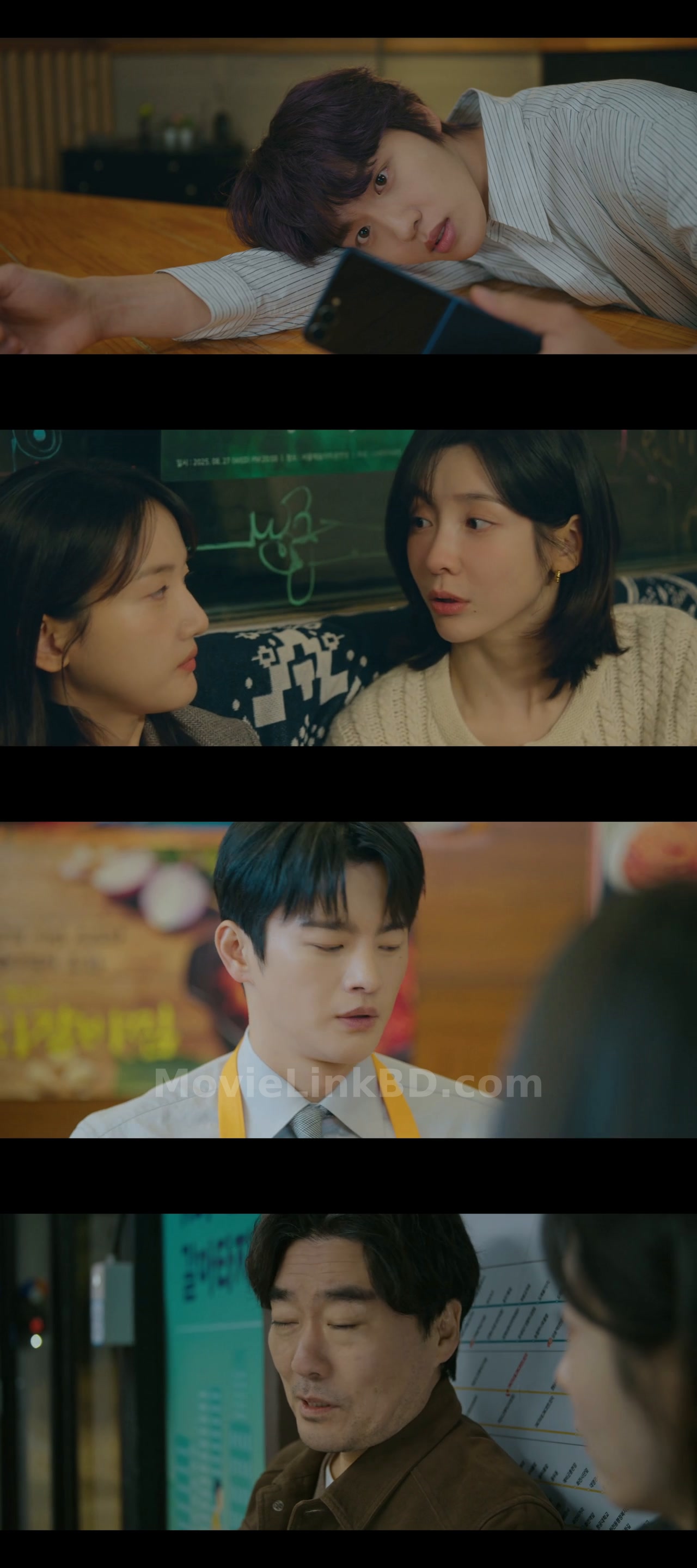 See You at Work Tomorrow!  Season 1 [Ep01-12] Completed [ORG Hindi] (2026) &bull; Hindi + English + Korean on MovieLinkBD S01E08