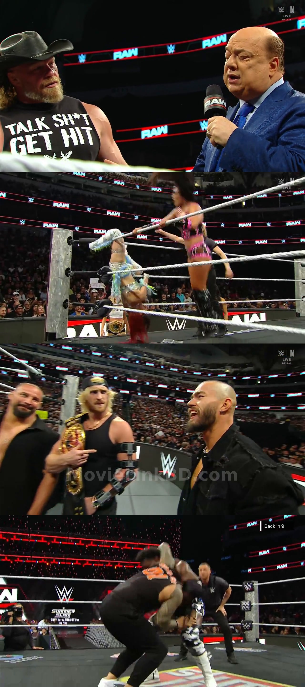 WWE Monday Night Raw (13th July 2026) &bull; English on MovieLinkBD Movie