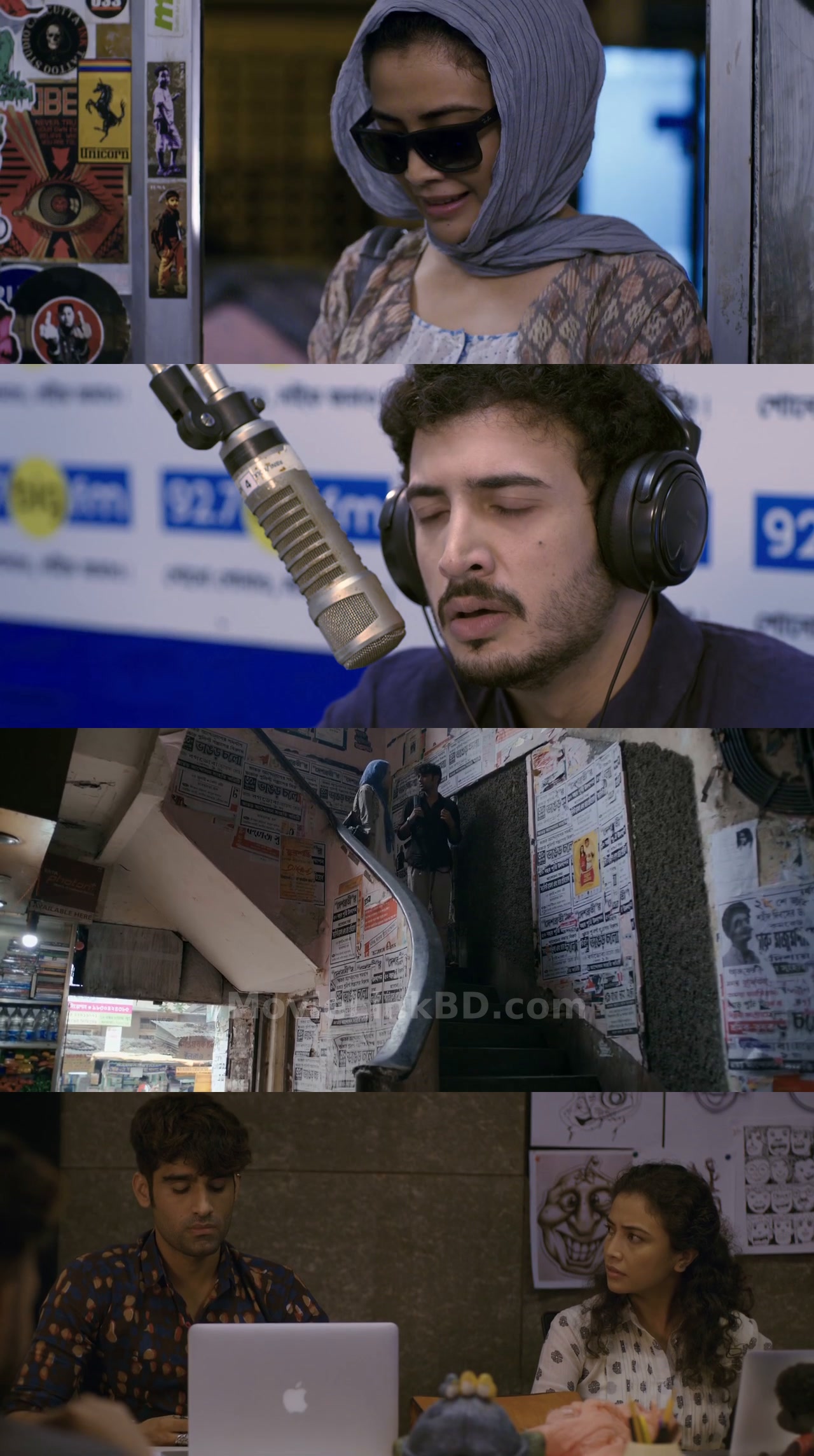 Kuchh Bheege Alfaaz (2018) &bull; Hindi on MovieLinkBD Movie