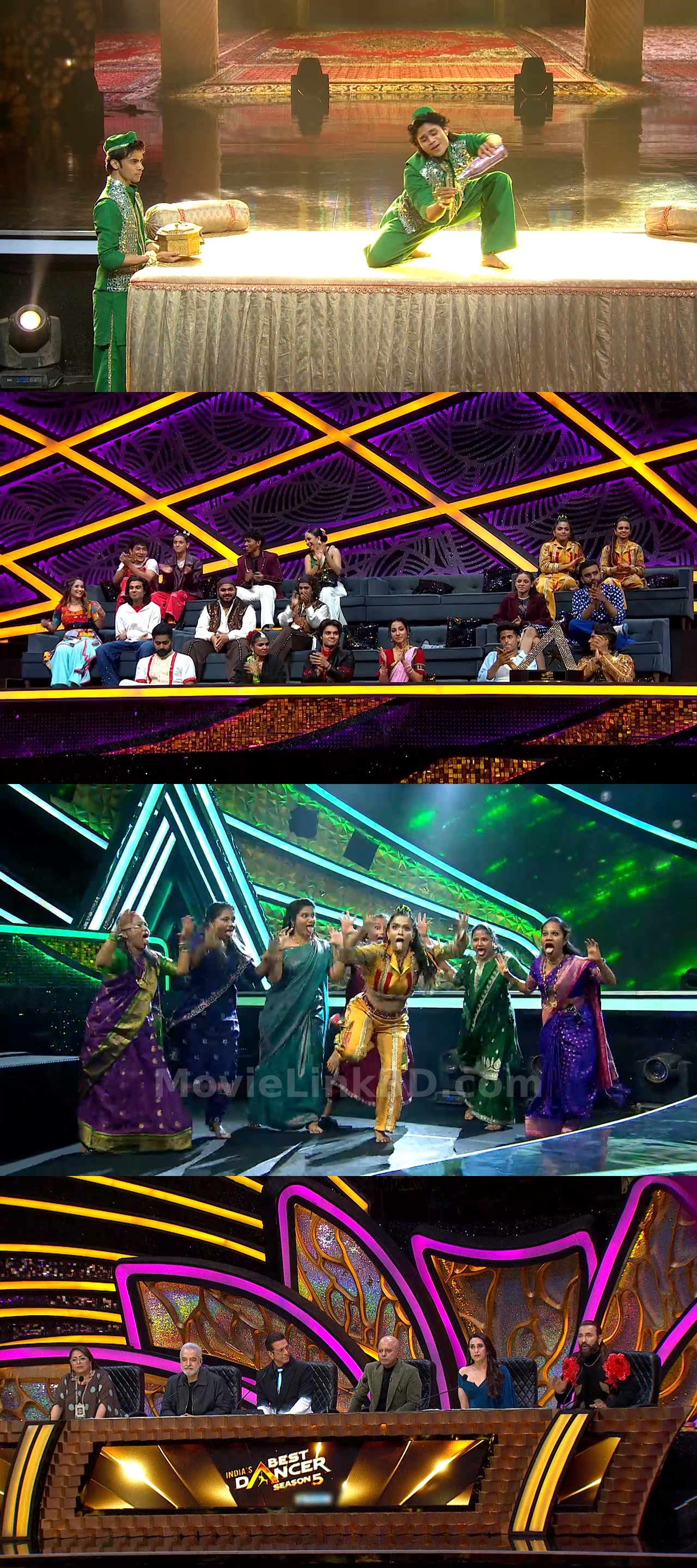 Indias Best Dancer  S05 [Ep 1-30 Added] (2026) &mdash; S05 &bull; Hindi on MovieLinkBD Episode 12