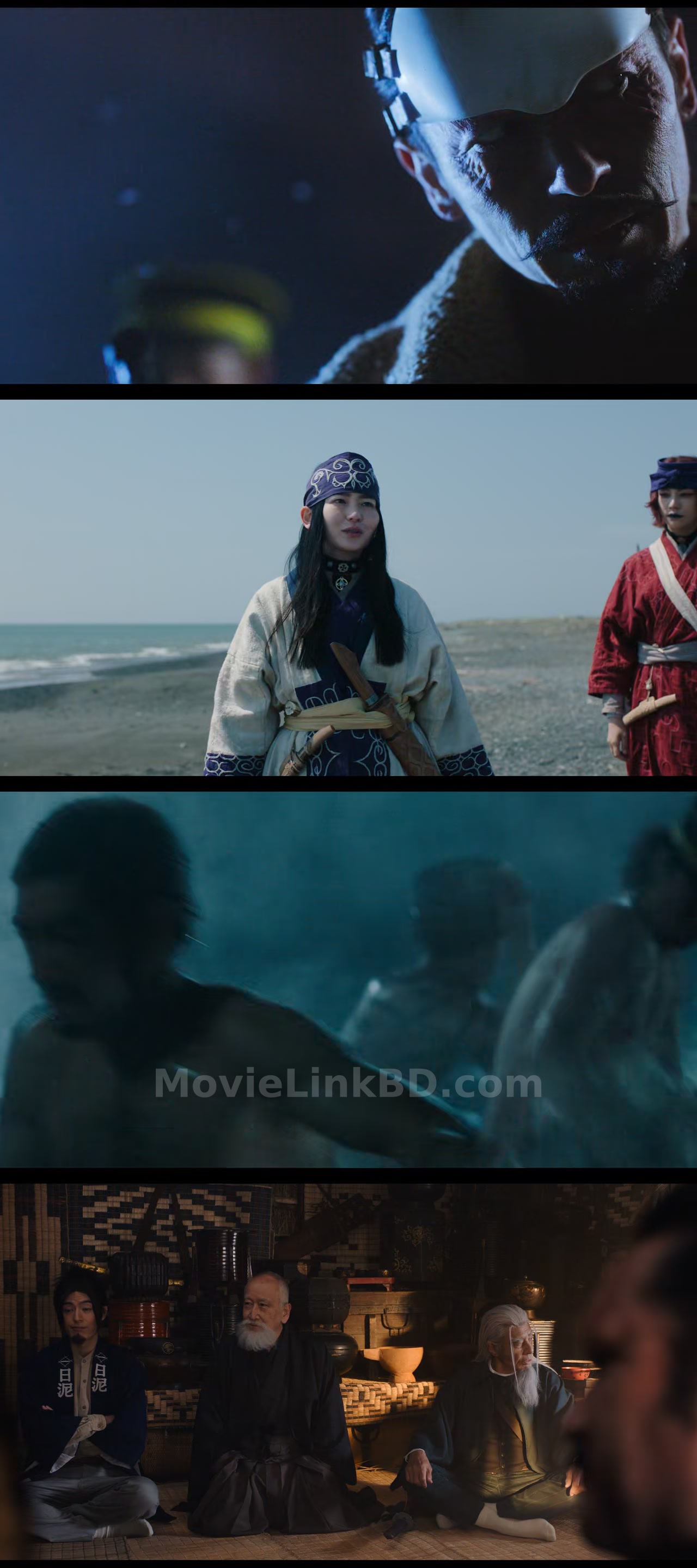 Golden Kamuy: Assault on Abashiri Prison  / Golden Kamuy -The Abashiri Prison Raid [ORG Hindi] (2026) &bull; Hindi + Japanese + English on MovieLinkBD Movie