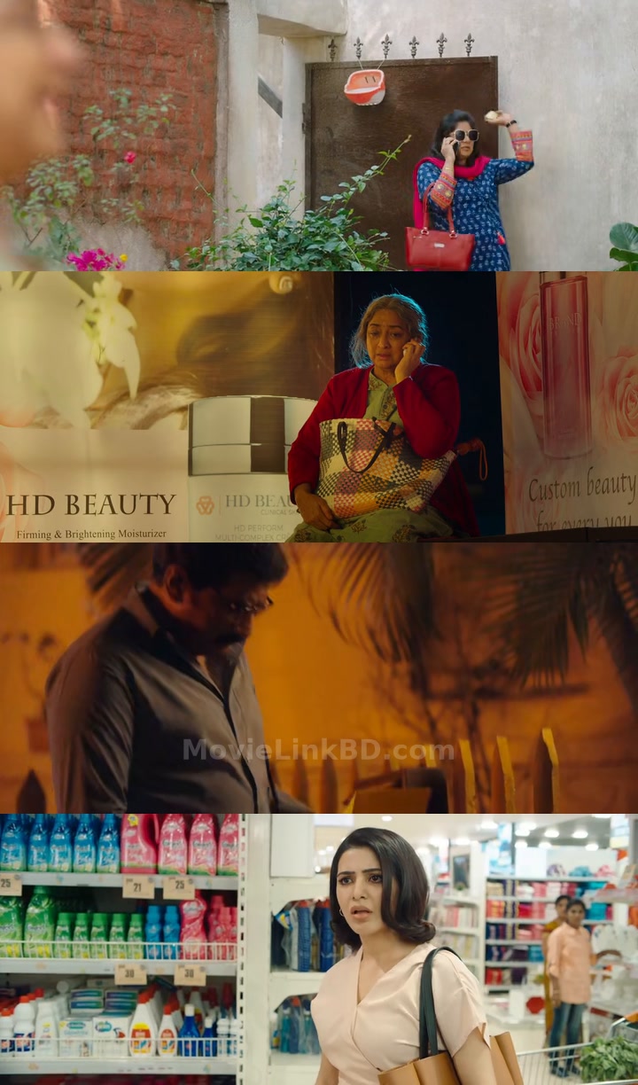 Oh! Baby  [ORG Hindi] (2019) &bull; Hindi + Telugu on MovieLinkBD Movie
