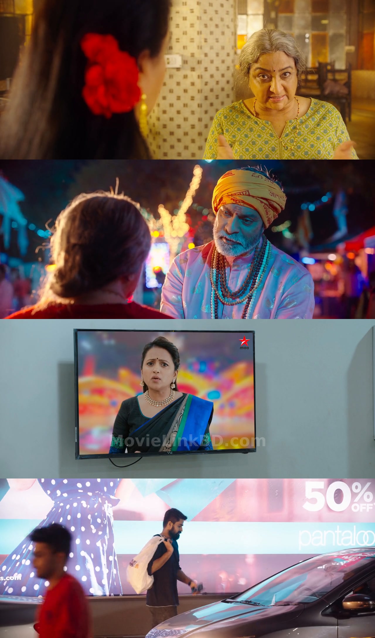 Oh! Baby  [ORG Hindi] (2019) &bull; Hindi + Telugu on MovieLinkBD Movie