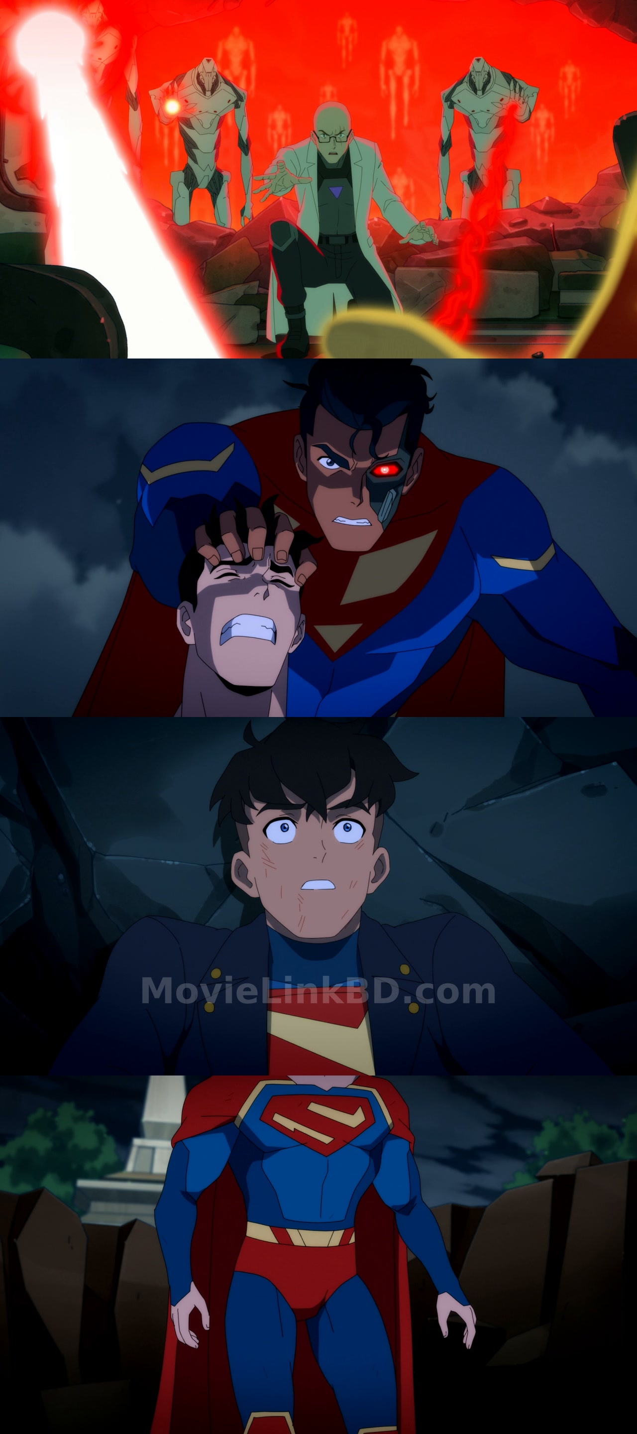 My Adventures with Superman  [S03 Ep01-10 Added ] - Hindi Not Available (2026) &mdash; S03 &bull; English on MovieLinkBD Episode 5