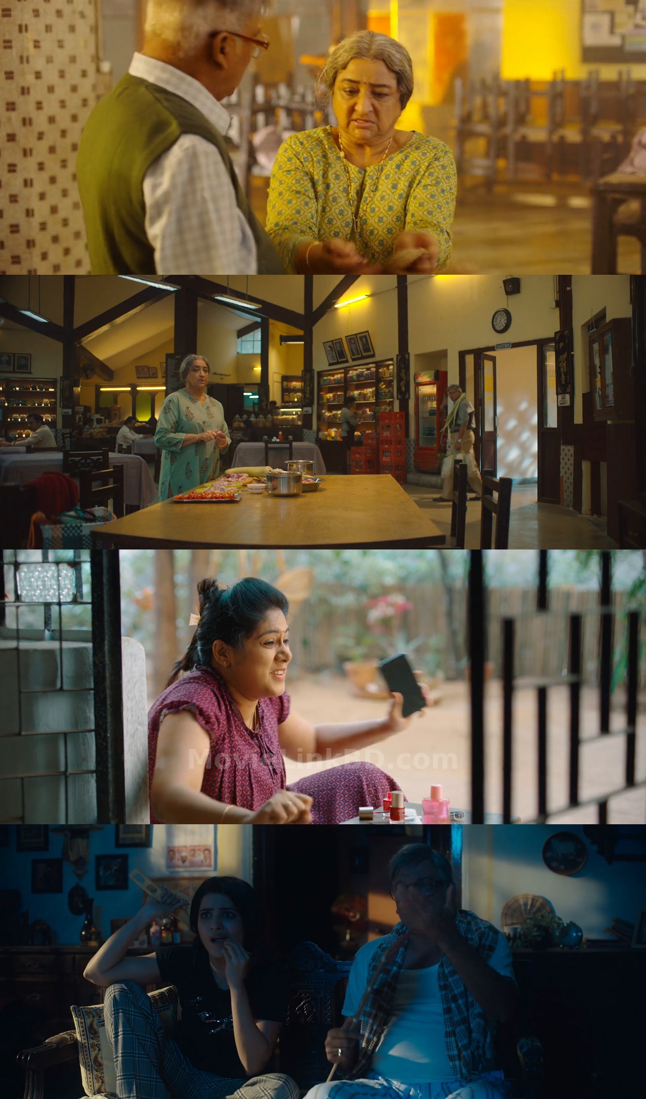 Oh! Baby  [ORG Hindi] (2019) &bull; Hindi + Telugu on MovieLinkBD Movie