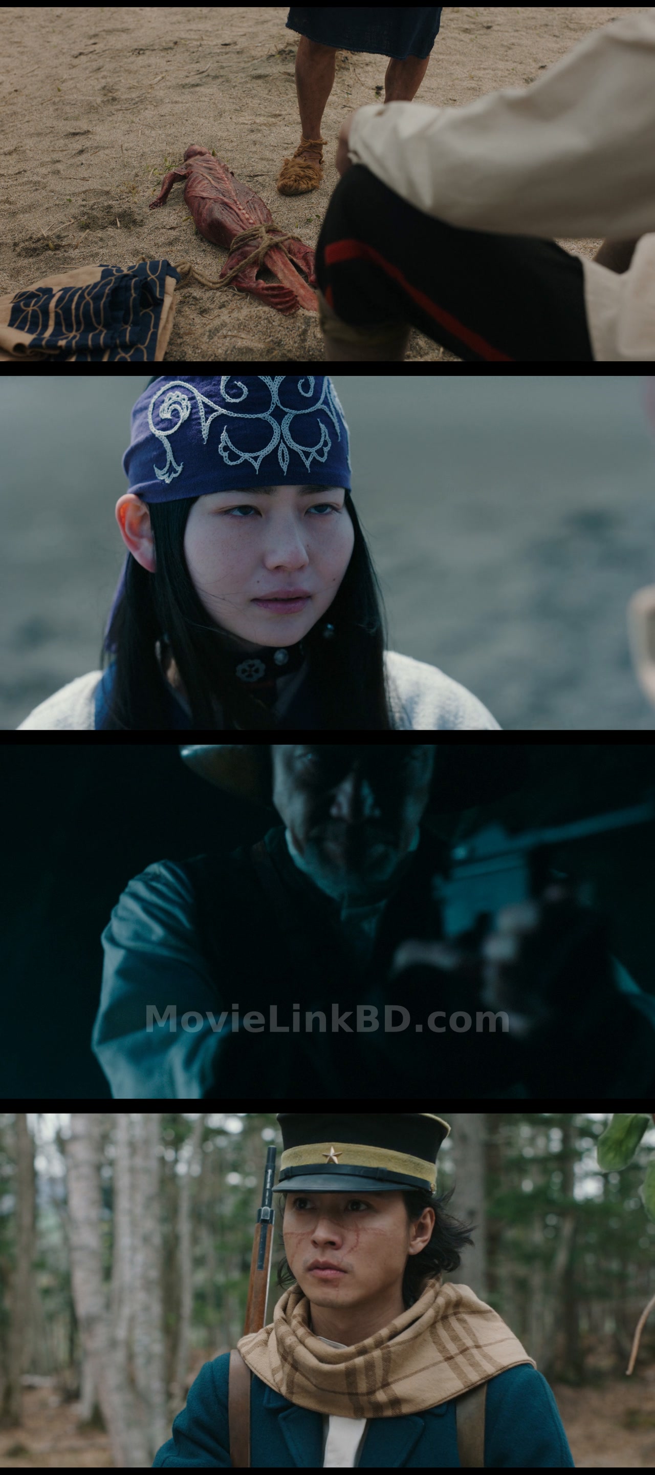 Golden Kamuy: Assault on Abashiri Prison  / Golden Kamuy -The Abashiri Prison Raid [ORG Hindi] (2026) &bull; Hindi + Japanese + English on MovieLinkBD Movie
