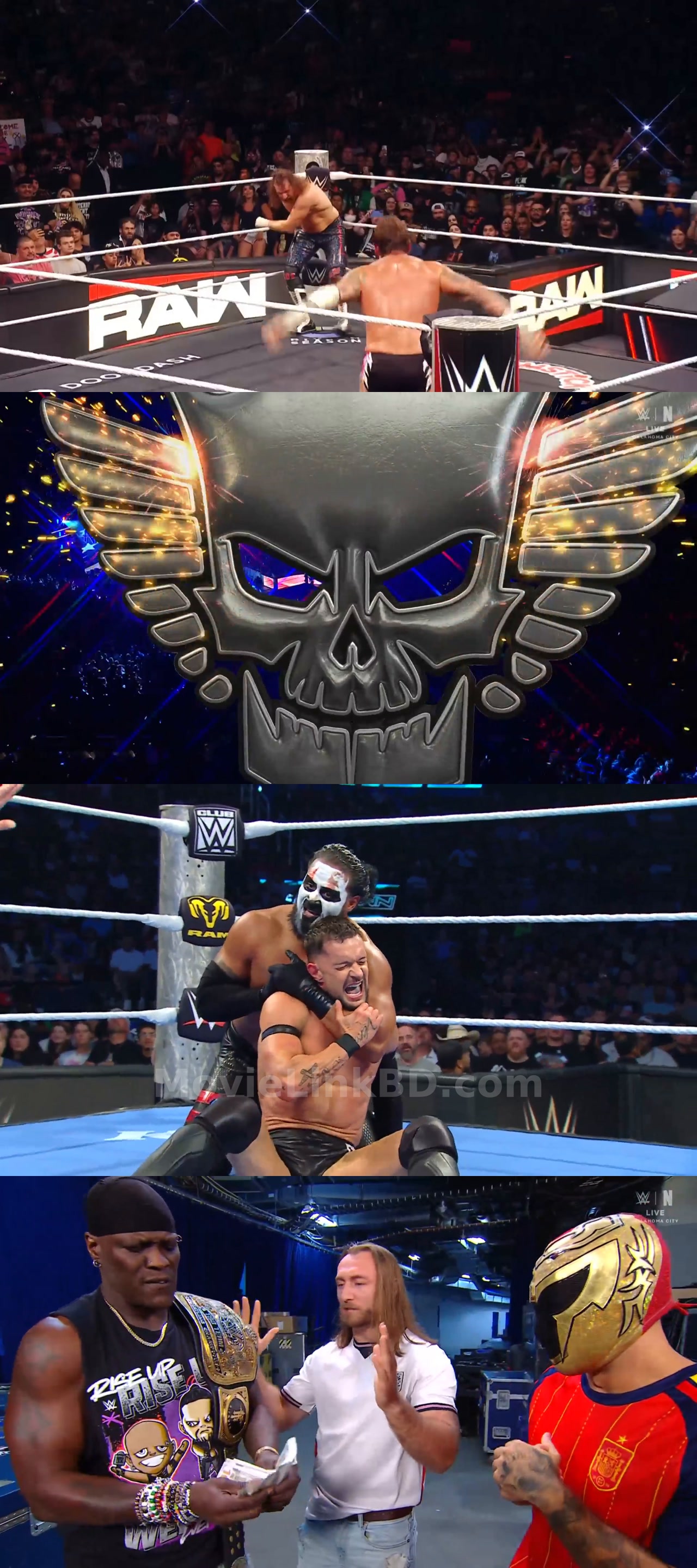 WWE Friday Night SmackDown (10th-July 2026) Hindi ORG &bull; English + Dual Audio + Hindi on MovieLinkBD Movie