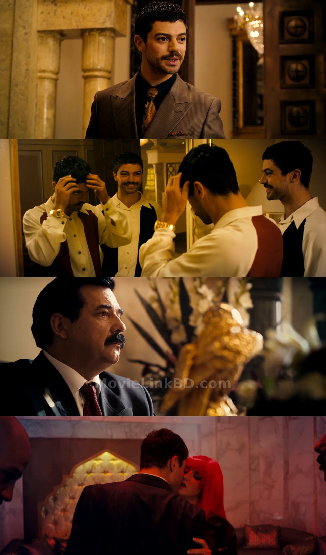 The Devil's Double  Hindi ORG (2011) &bull; English + Dual Audio + Hindi on MovieLinkBD Movie