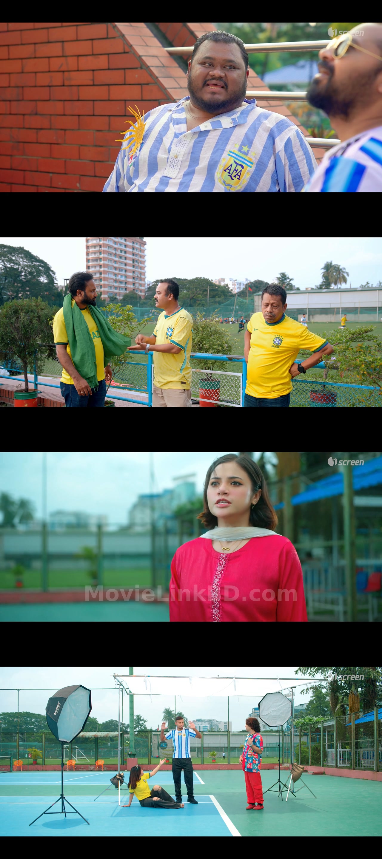 Brazentina Club  S01 Epi 1-3 Added (2026) &mdash; S01 &bull; Bangla on MovieLinkBD Episode 1