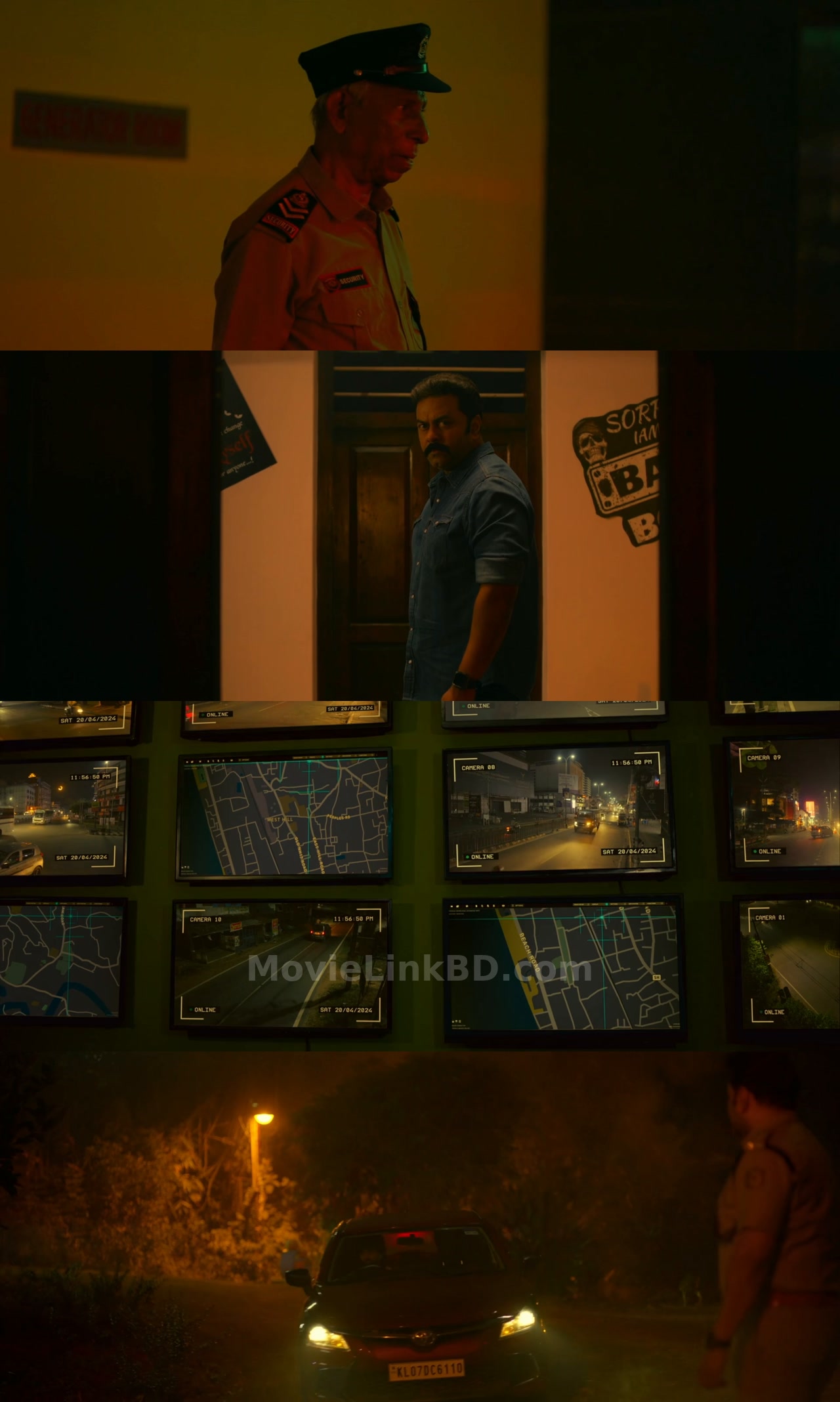 Screenshot of Dheeram (2025) &bull; Malayalam + Hindi on MovieLinkBD