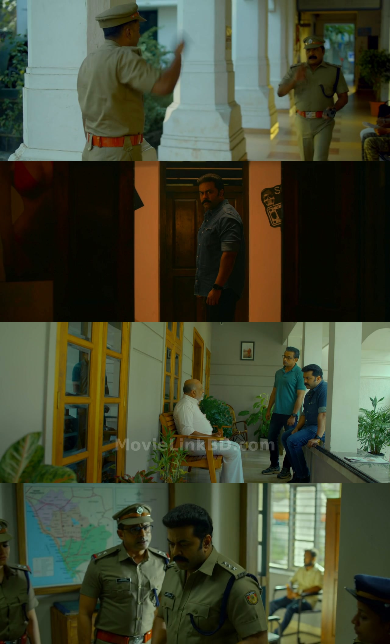 Dheeram (2025) &bull; Malayalam + Hindi on MovieLinkBD Movie