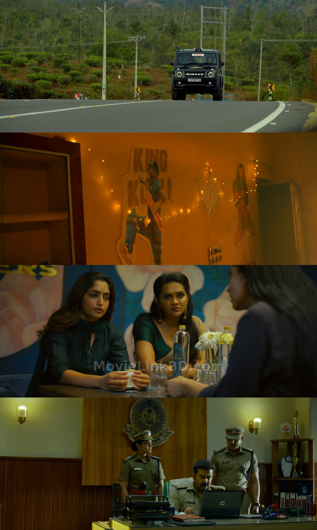 Dheeram (2025) &bull; Malayalam + Hindi on MovieLinkBD Movie