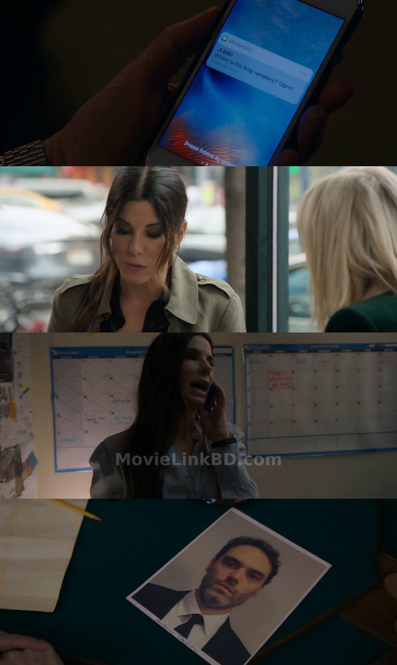 Ocean's Eight (2018) &bull; English With Subtitle on MovieLinkBD Movie