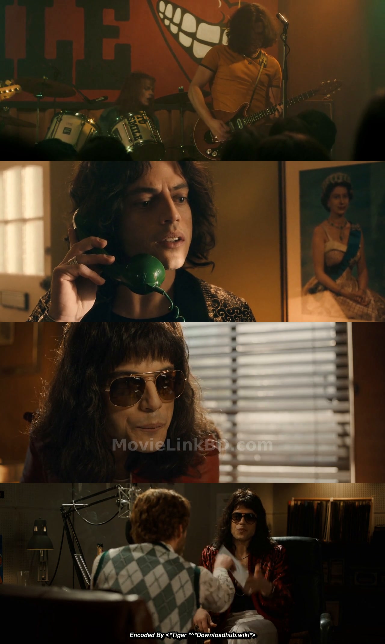 Bohemian Rhapsody (2018) &bull; Hindi, English, Dual Audio on MovieLinkBD Movie
