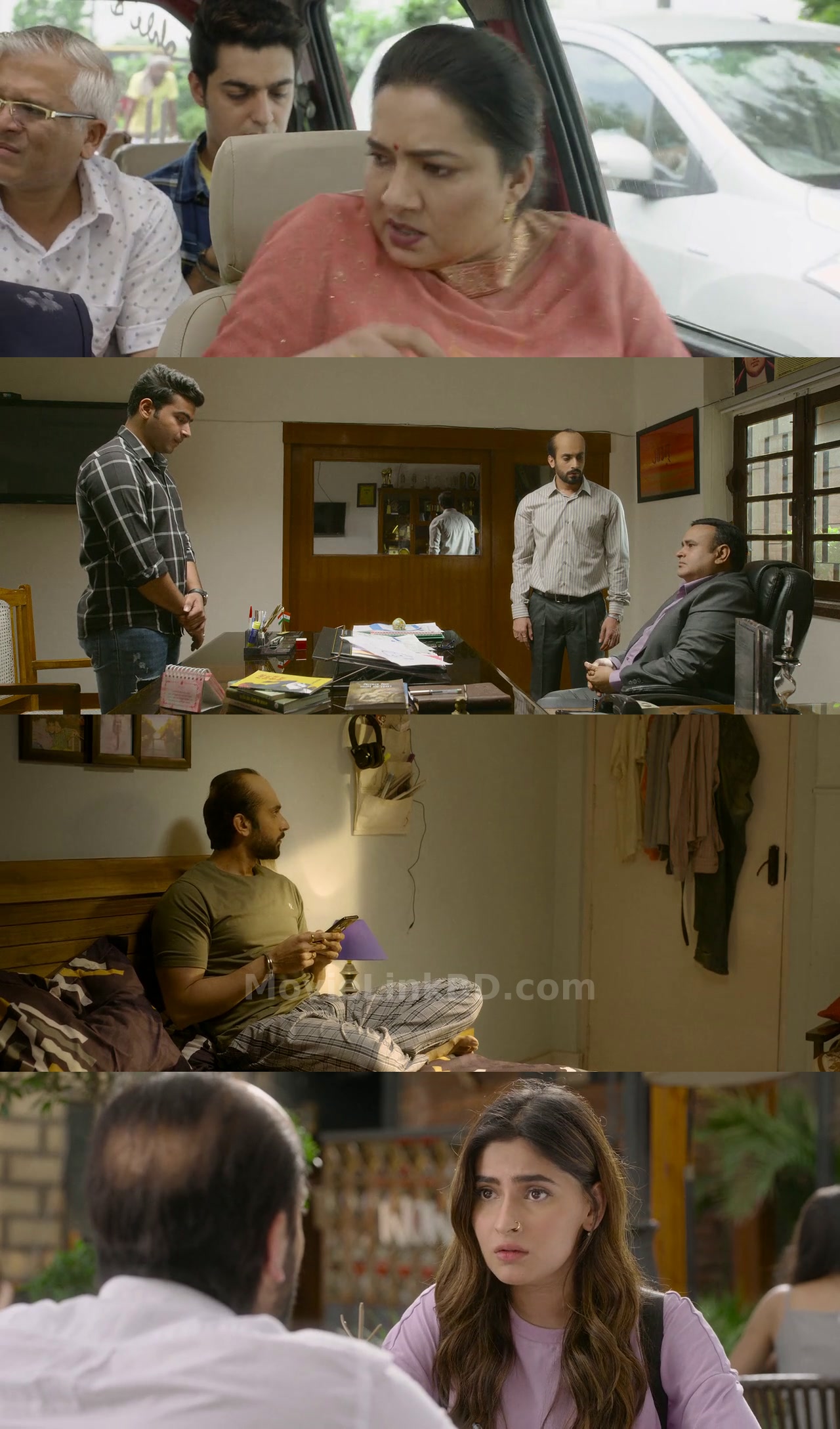 Ujda Chaman (2019) &bull; Hindi on MovieLinkBD Movie