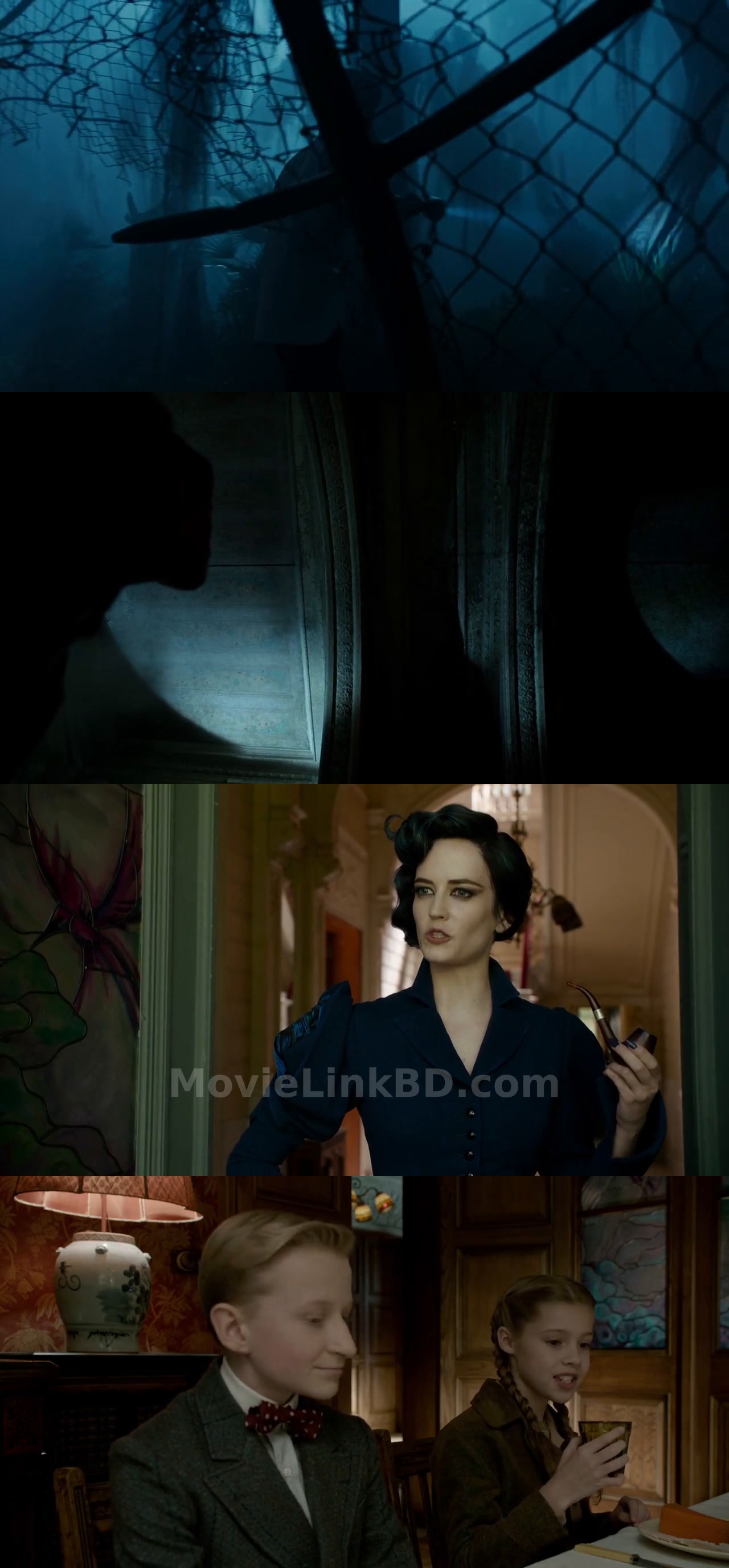 Miss Peregrine&amp;#39;s Home for Peculiar Children (2016) &bull; Dual Audio on MovieLinkBD Movie