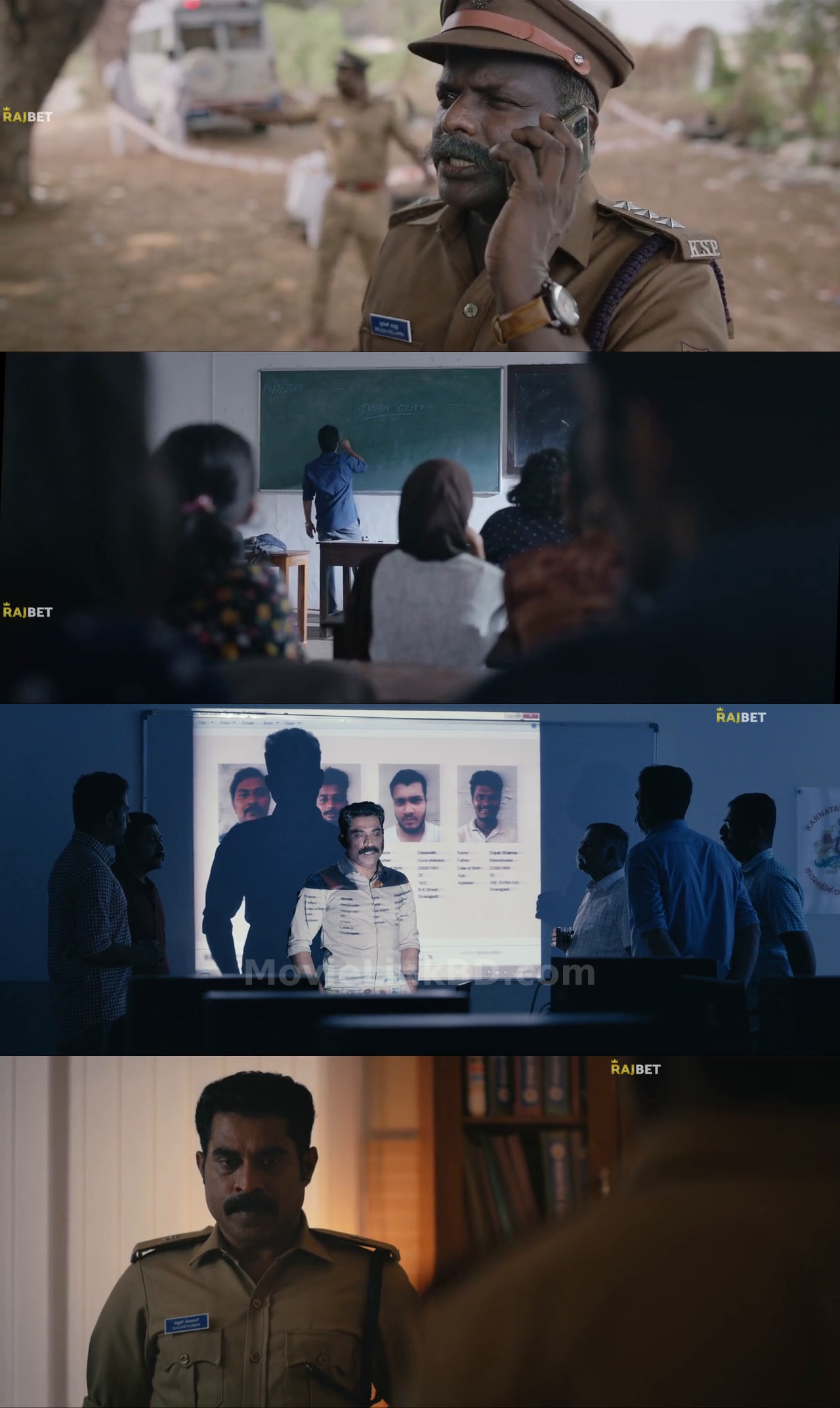 Jana Gana Mana  Hindi HQ Dubbed (2022) &bull; Hindi on MovieLinkBD Movie