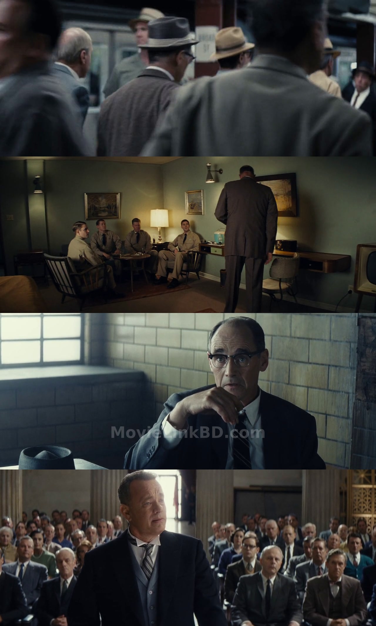 Bridge of Spies (2015) &bull; Hindi, English Dual Audio on MovieLinkBD Movie