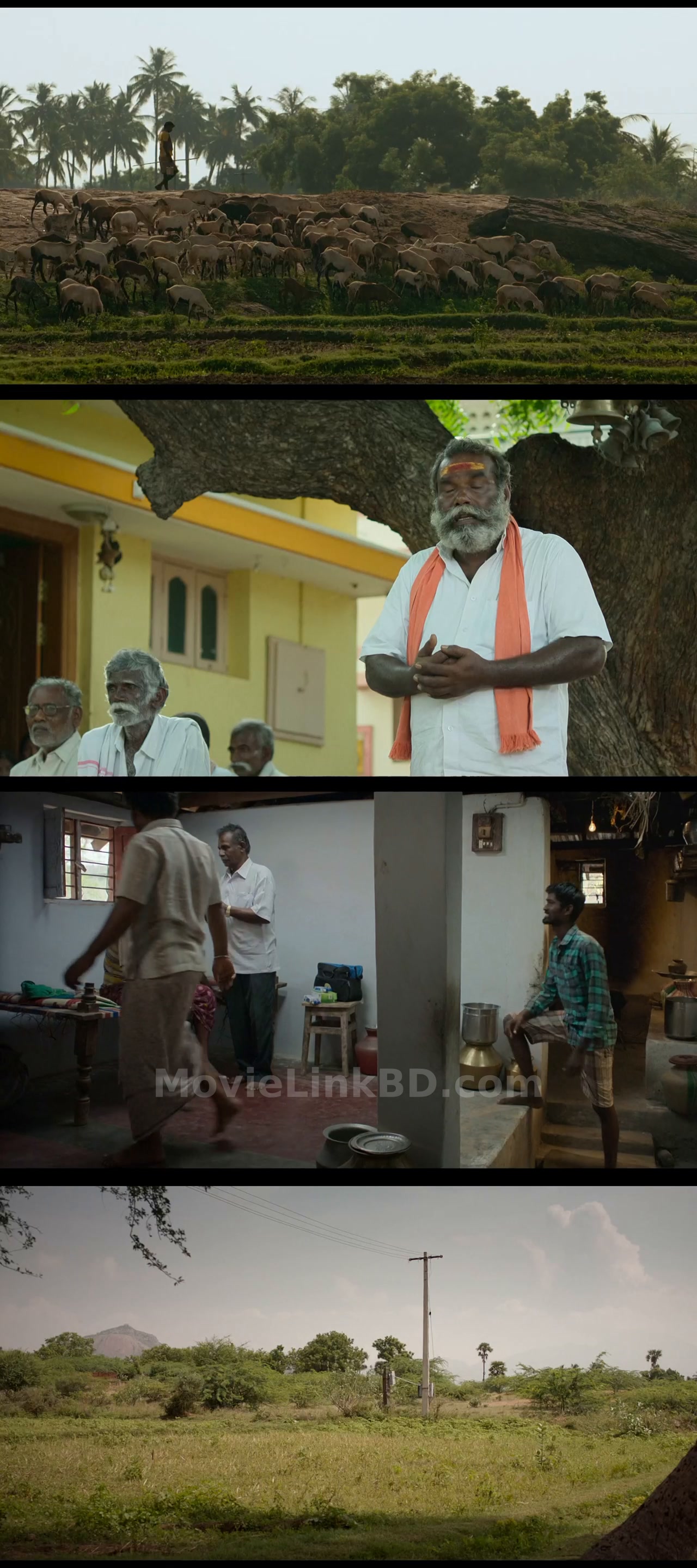 Kadaisi Vivasayi (2022) &bull; Tamil on MovieLinkBD Movie