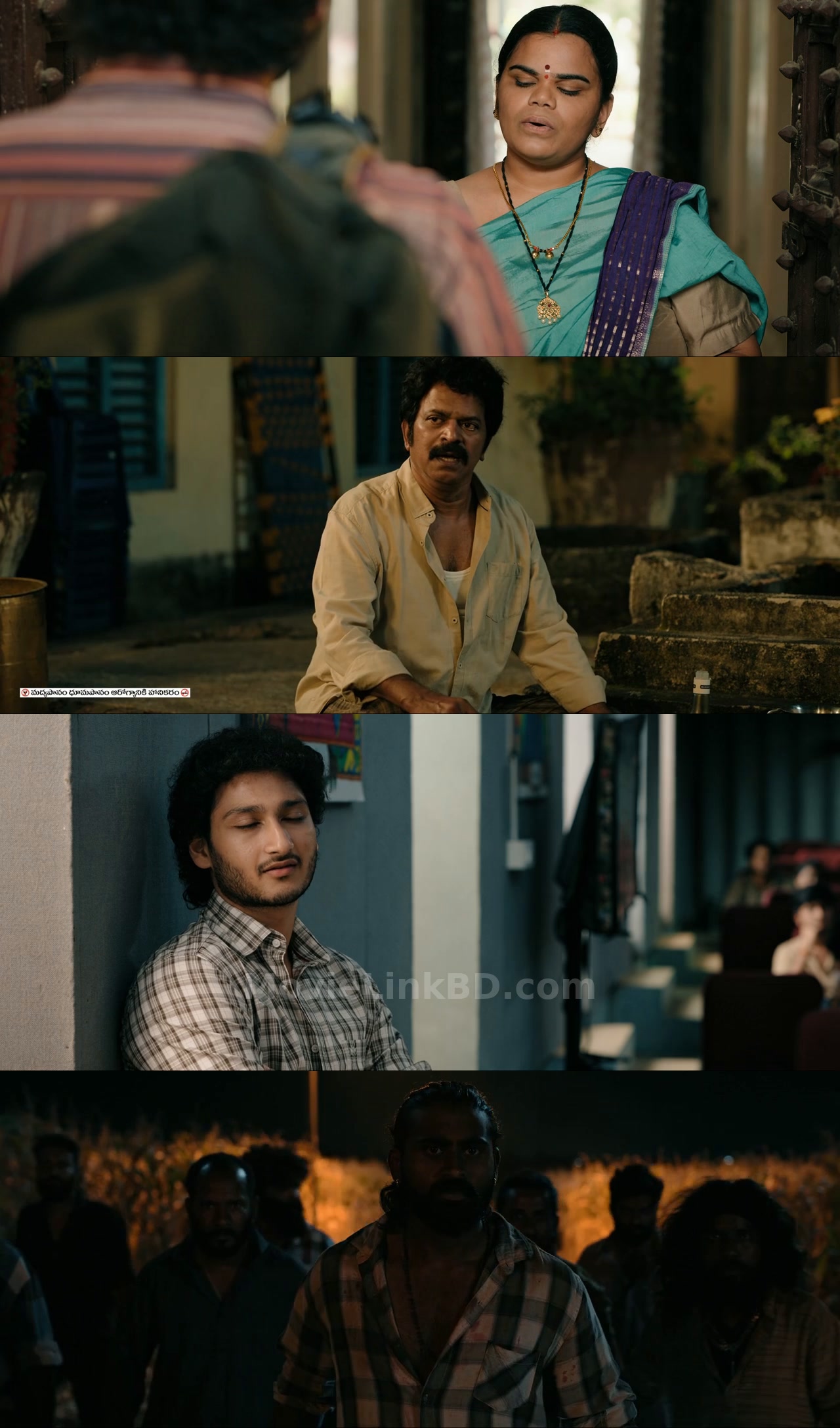Screenshot of Srinivasa Mangapuram  [ORG Hindi] (2026) &bull; Hindi + Tamil + Telugu + Malayalam on MovieLinkBD