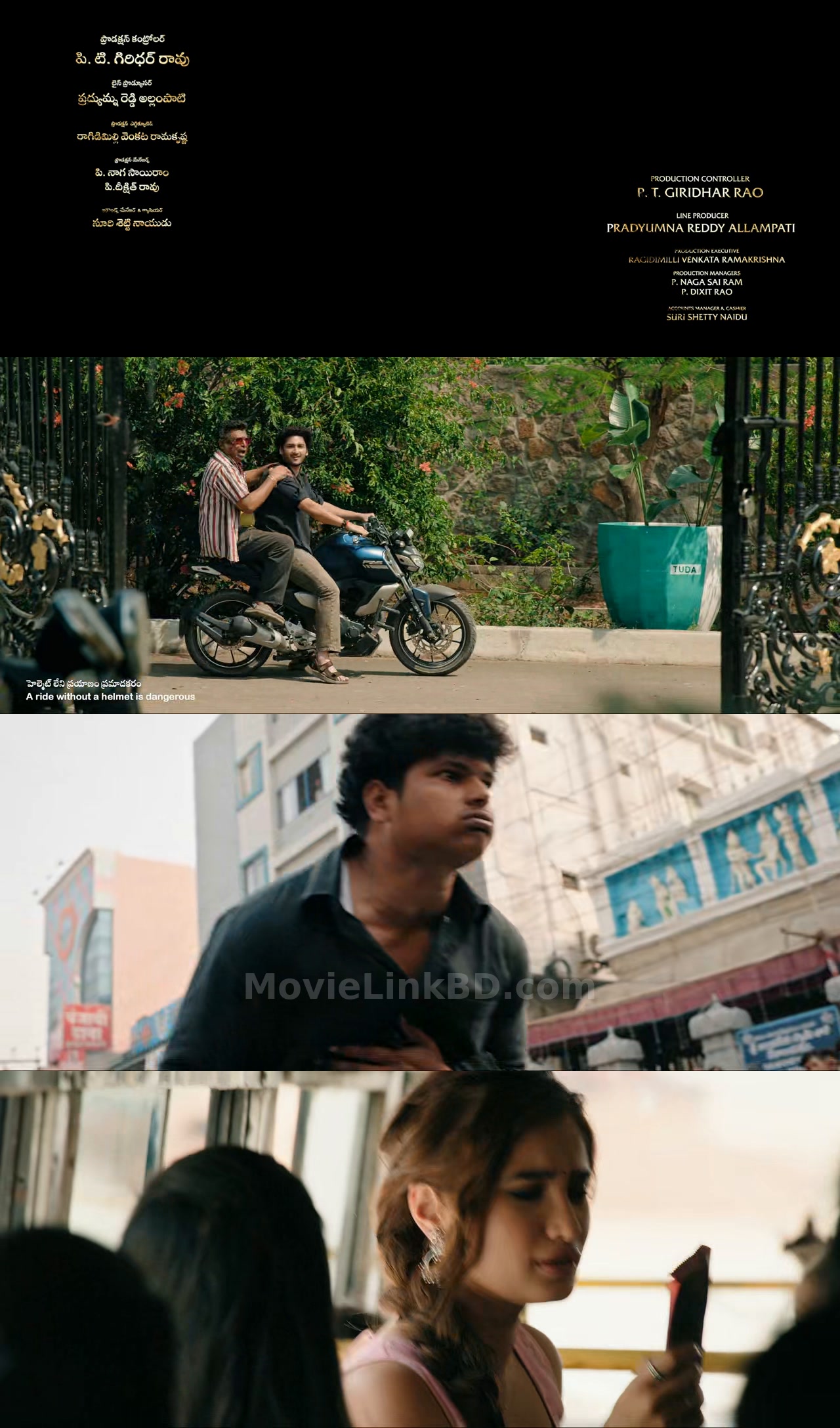 Srinivasa Mangapuram  [ORG Hindi] (2026) &bull; Hindi + Tamil + Telugu + Malayalam on MovieLinkBD Movie