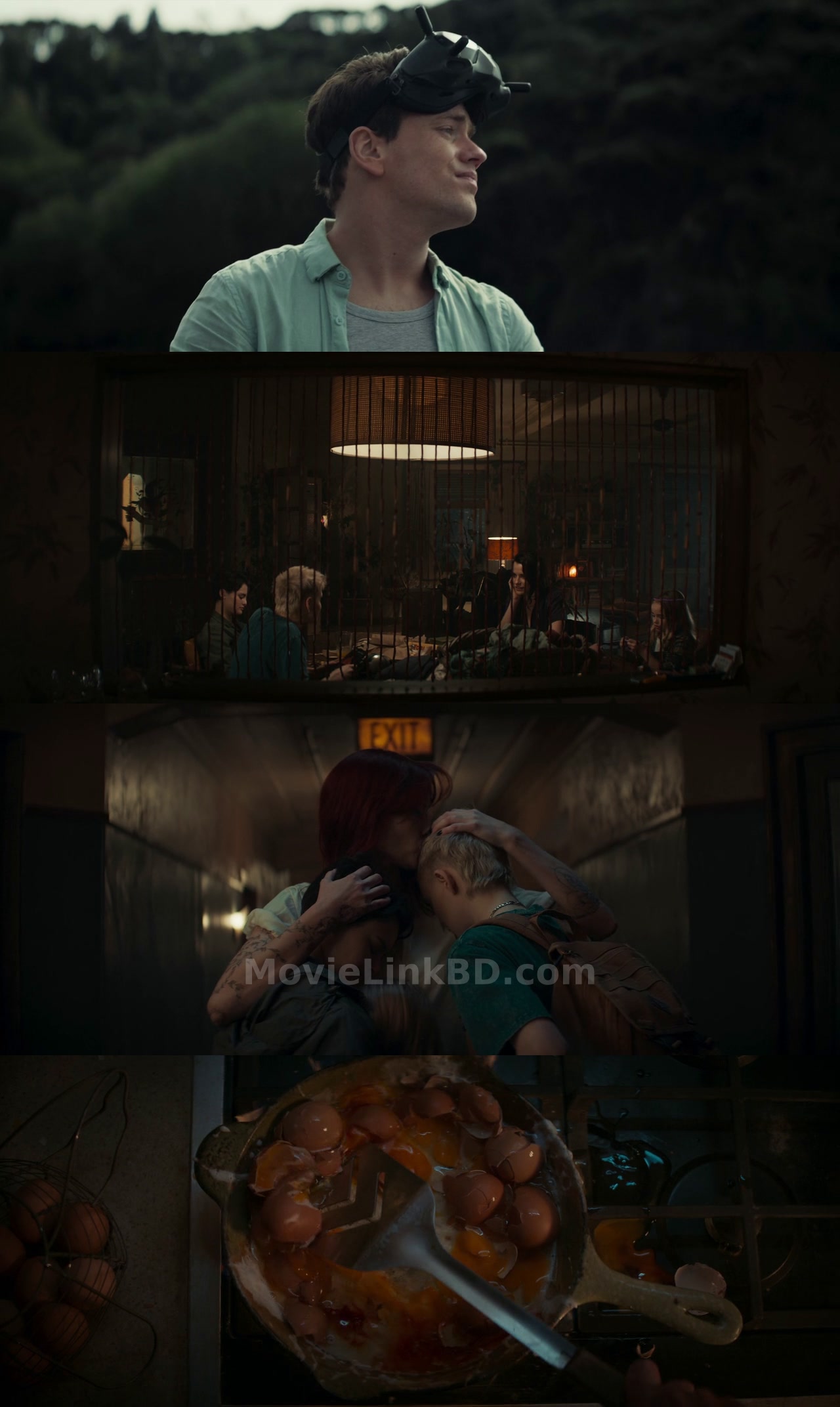 Evil Dead Rise  [ORG Hindi] (2023) &bull; Hindi, English Dual Audio on MovieLinkBD Movie