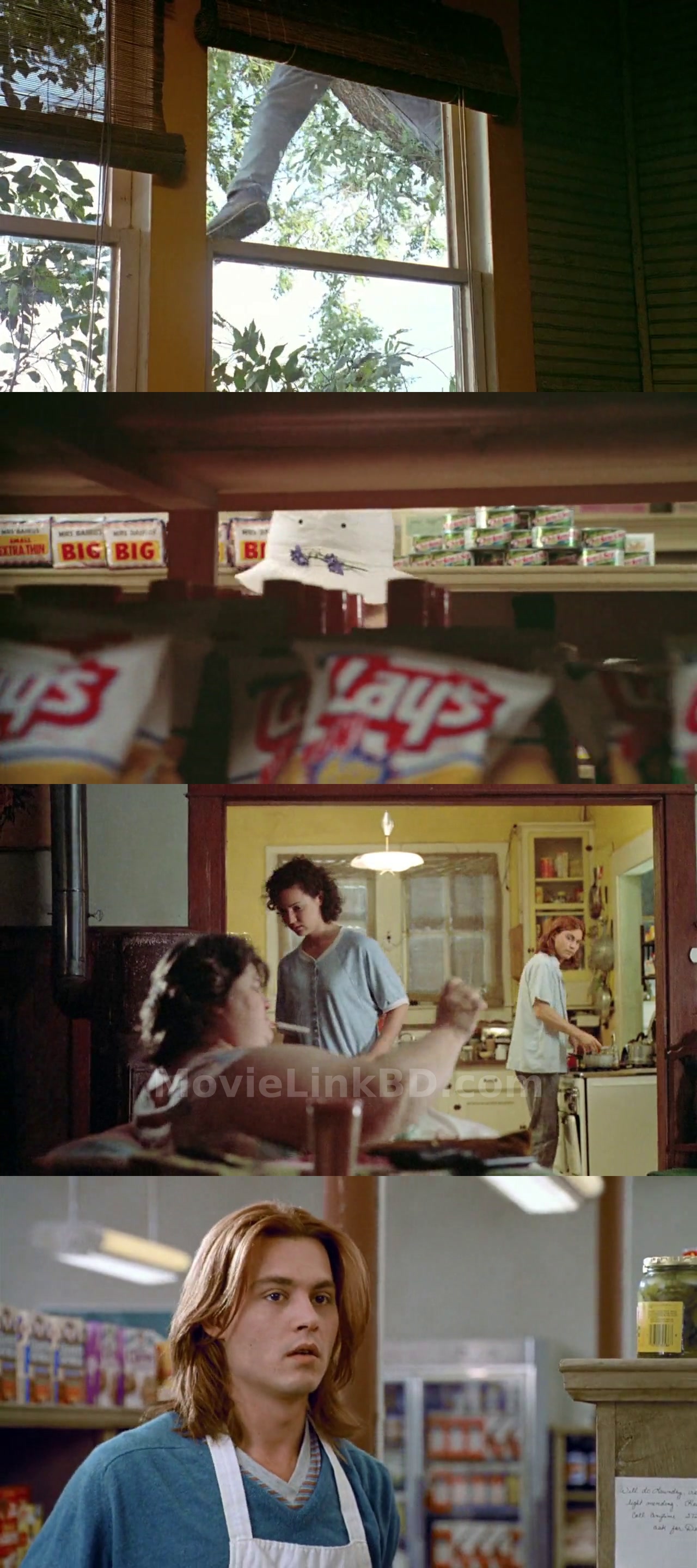 What's Eating Gilbert Grape (1993) &bull; English + With Esub on MovieLinkBD Movie
