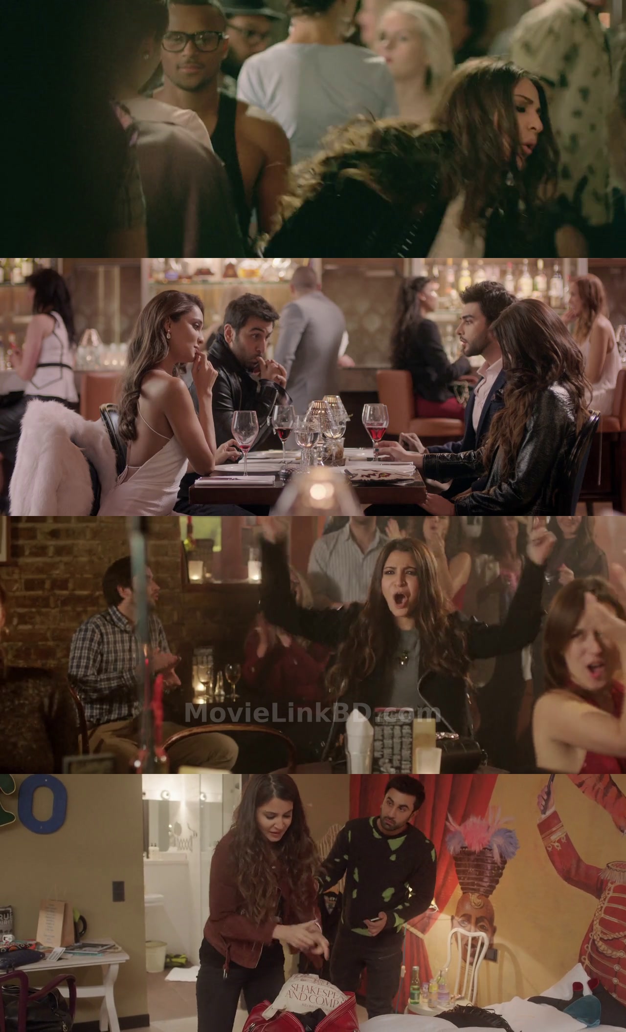 Ae Dil Hai Mushkil (2016) &bull; Hindi on MovieLinkBD Movie