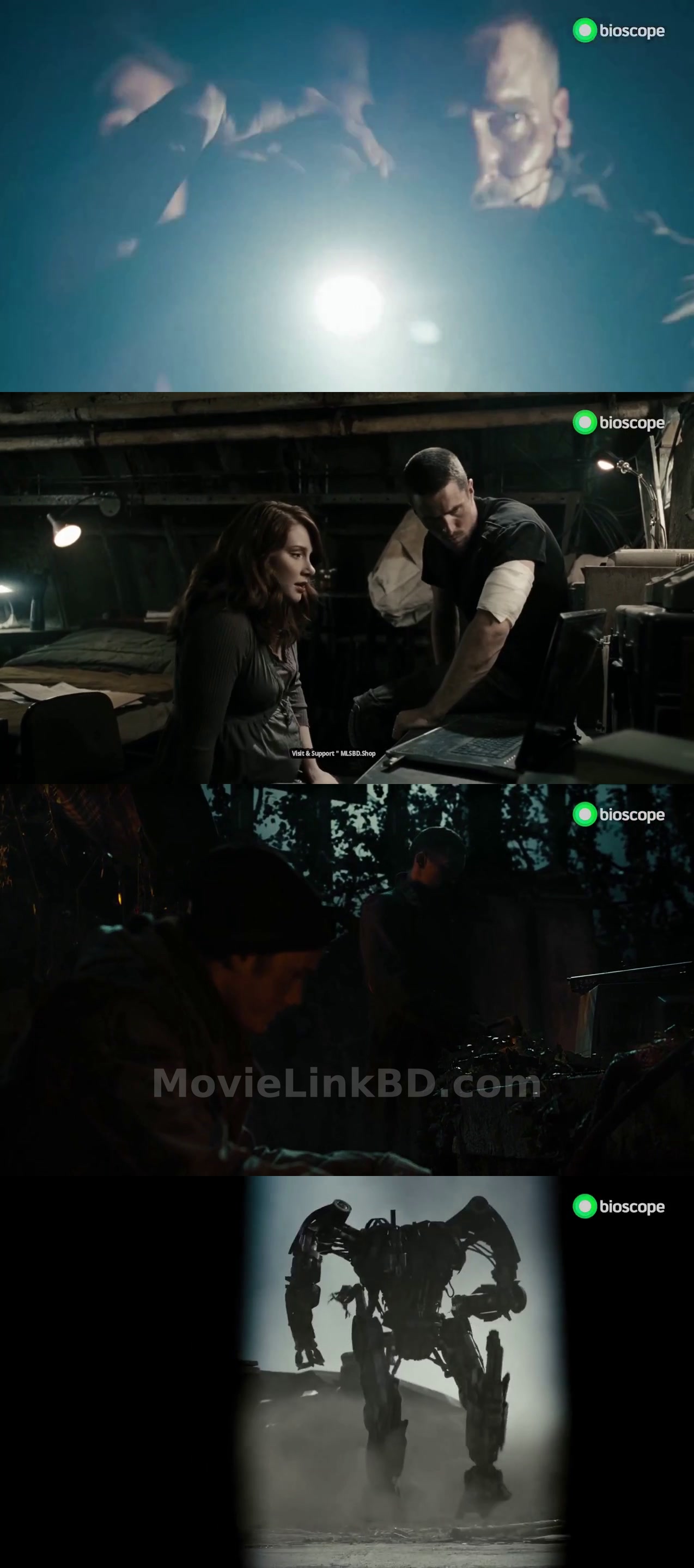 Terminator Salvation  [ORG Bengali dubbed] (2024) &bull; Bangla Dubbed on MovieLinkBD Movie