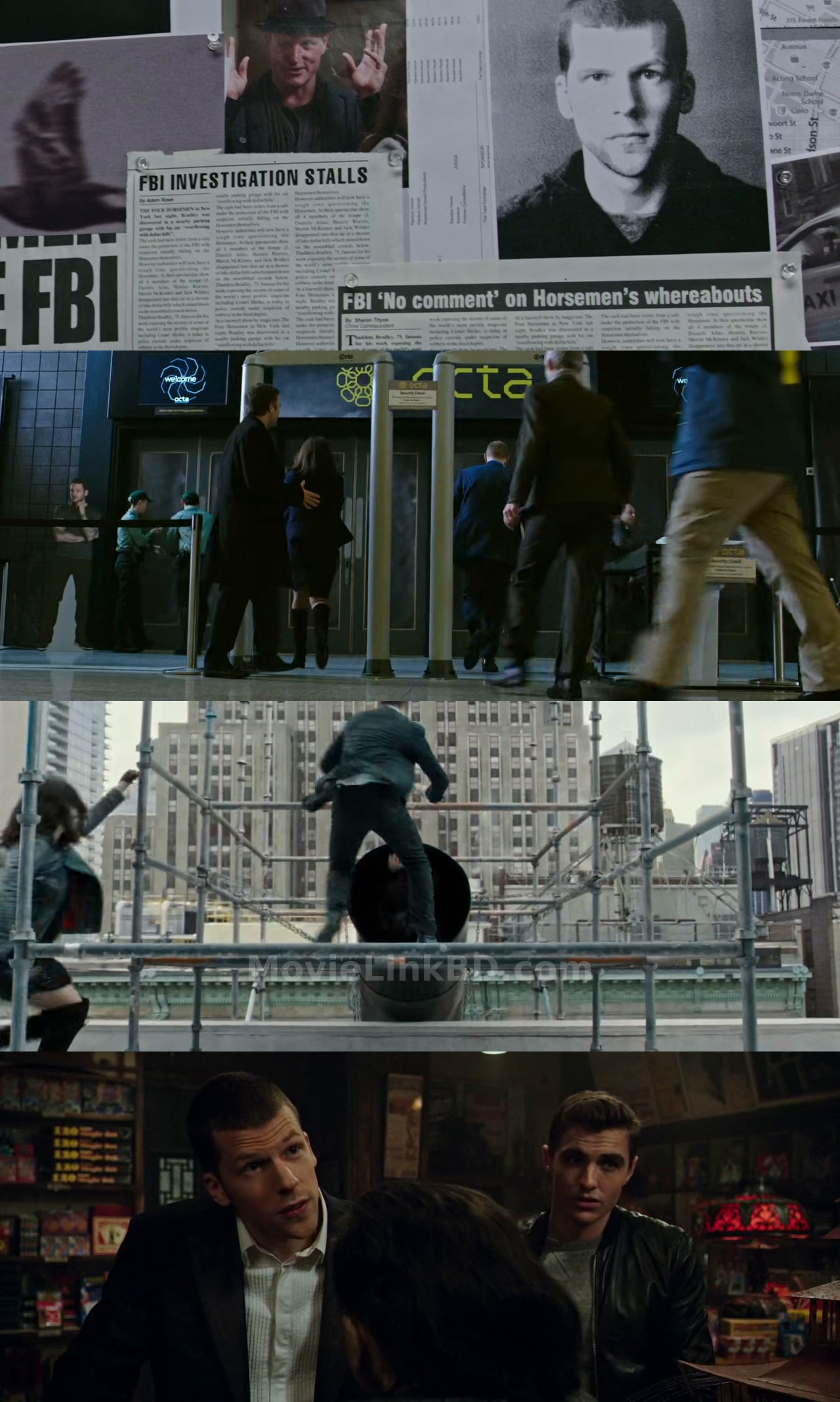 Now You See Me 2 (2016) &bull; English + Hindi + Dual Audio on MovieLinkBD Movie