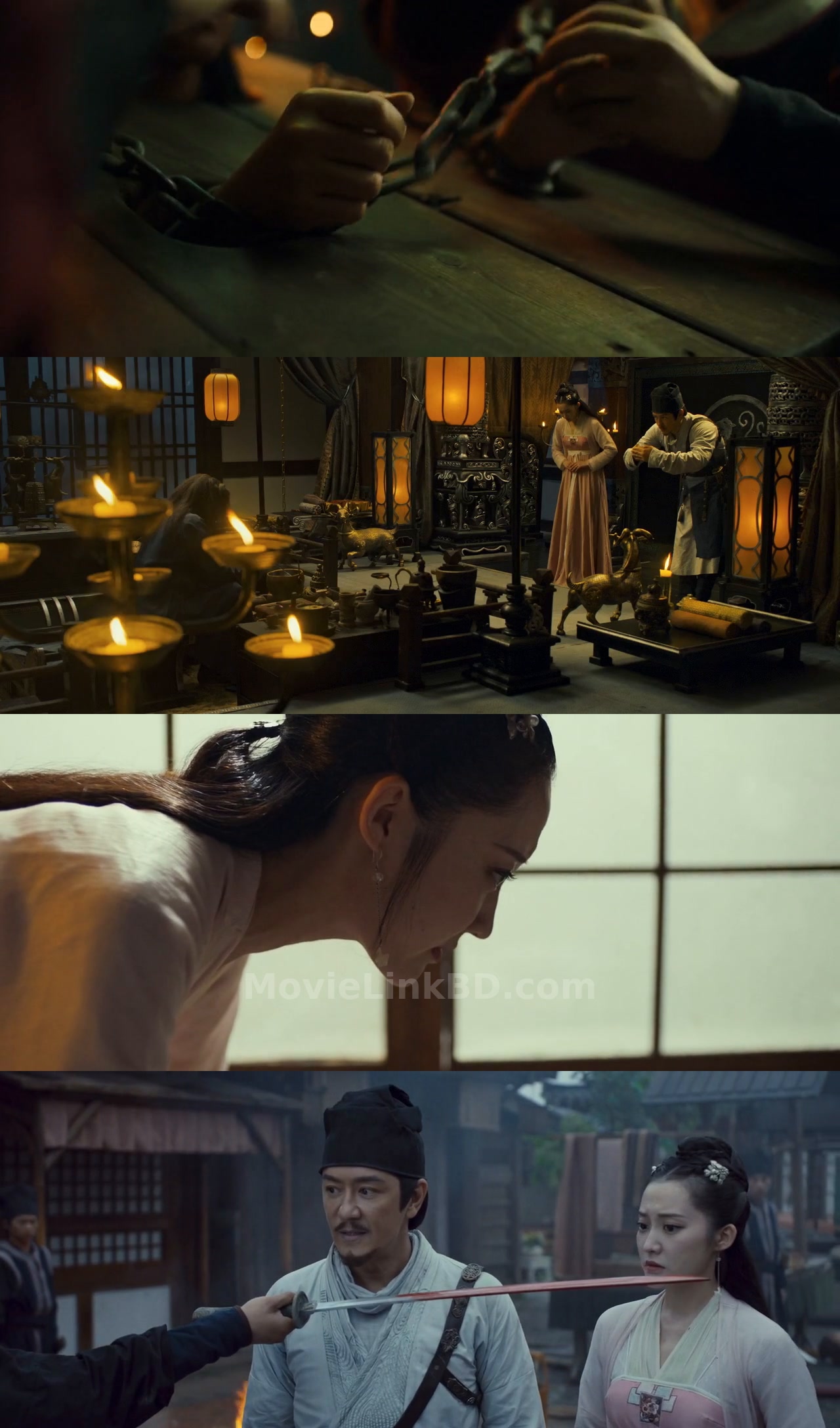 Dee: Rats Invasion (2020) &bull; Hindi + Dual Audio + Chinese on MovieLinkBD Movie
