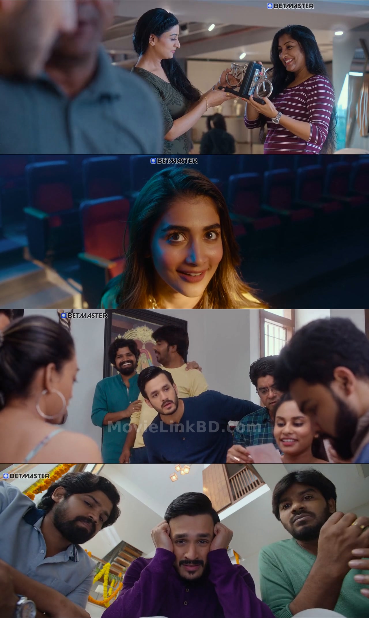 Most Eligible Bachelor  Hindi HQ Dubbed (2021) &bull; Hindi on MovieLinkBD Movie