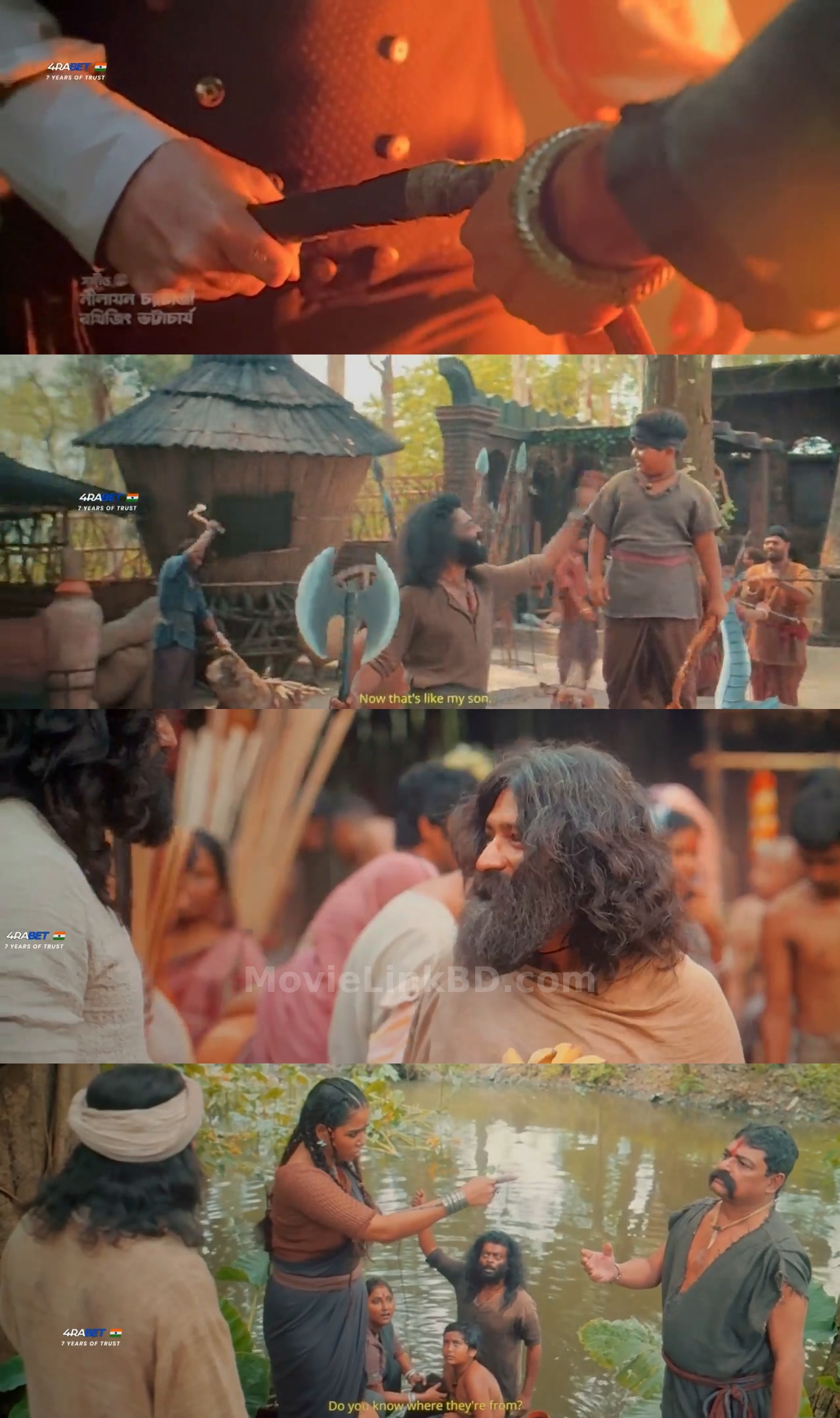 Raghu Dakat (2025) &bull; Bengali on MovieLinkBD Movie