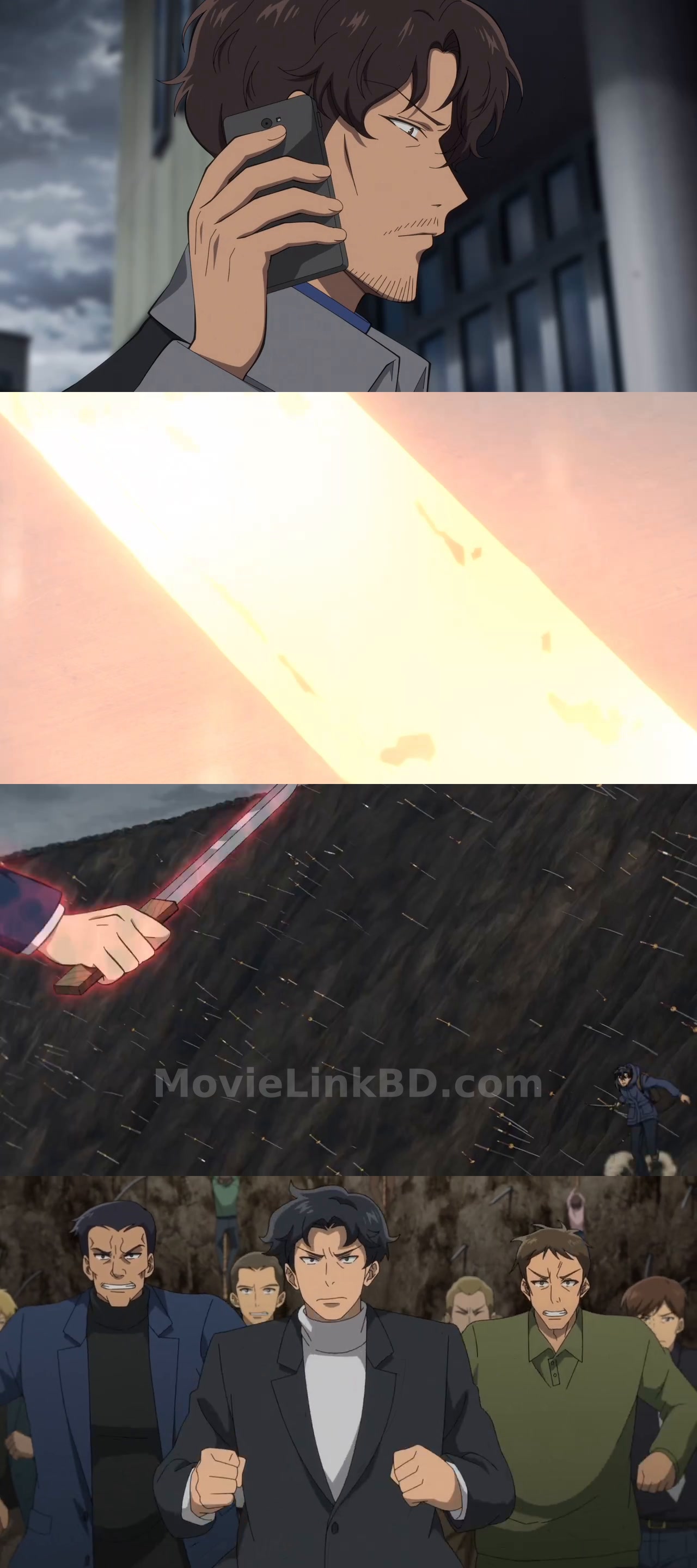 Screenshot of Tomb Raider King  [S01 Ep 1-4 Added] (2026) &mdash; S01 &bull; Hindi + Korean on MovieLinkBD