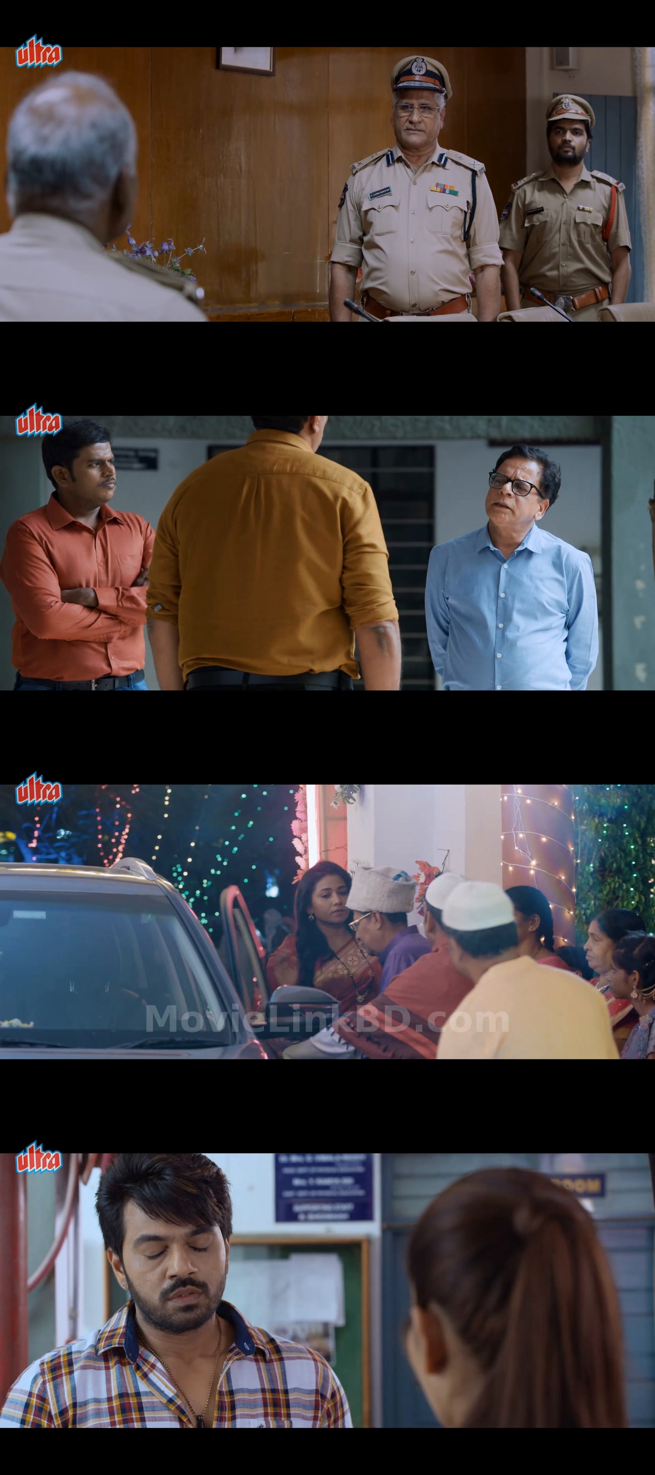 Screenshot of The Fingerprint Murders (2026) &bull; Hindi Dubbed on MovieLinkBD