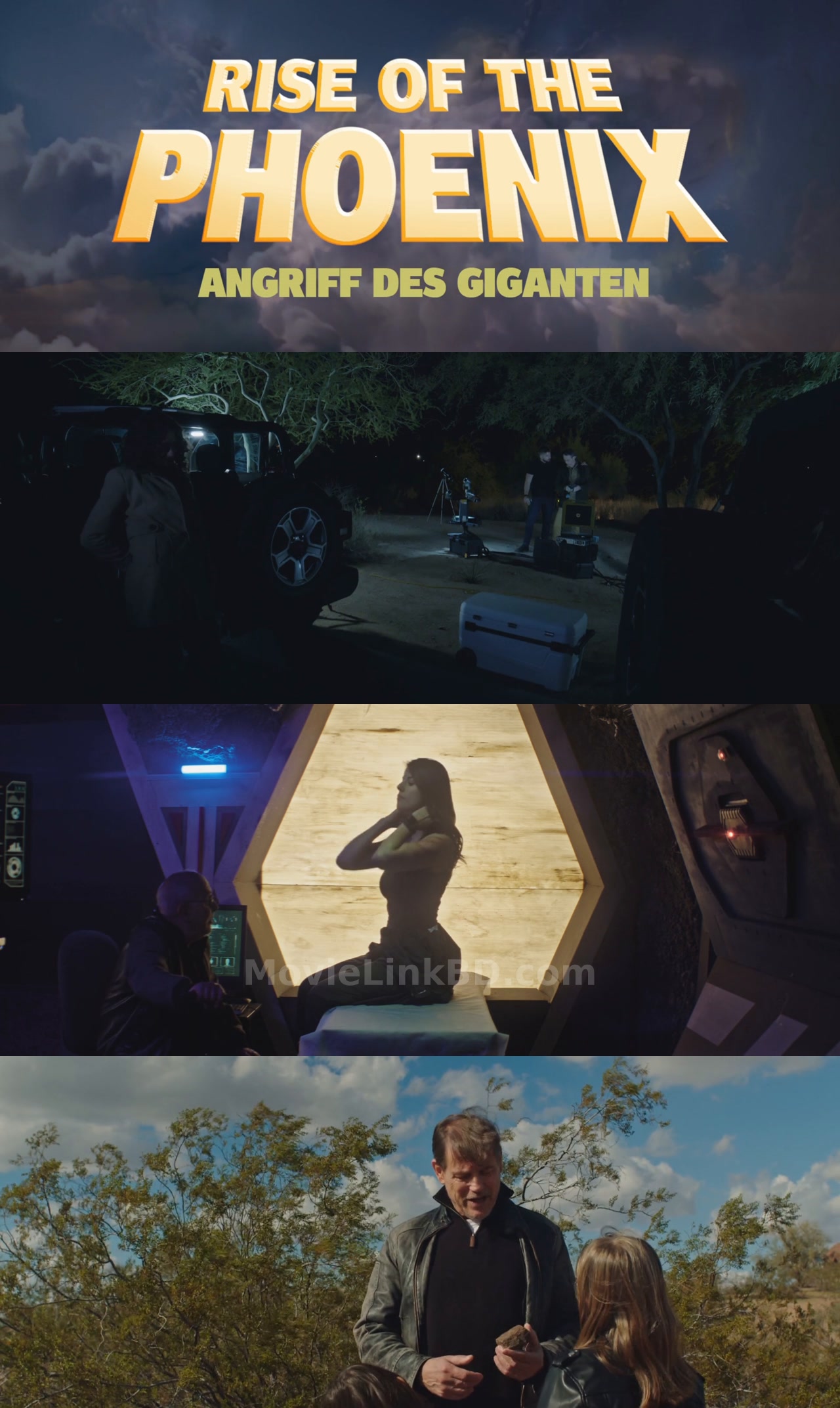 Screenshot of Alien Invasion: Rise of the Phoenix (2025) &bull; Hindi + English on MovieLinkBD