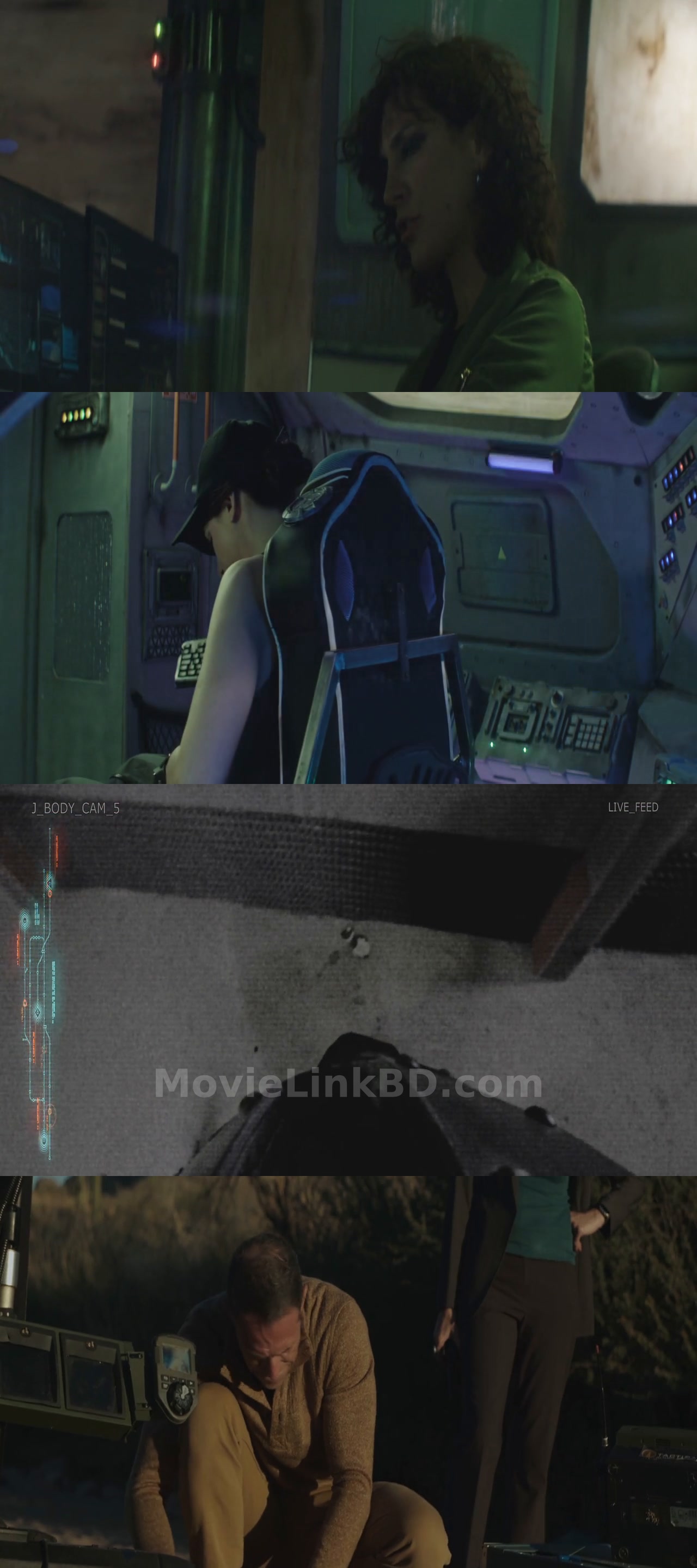 Alien Invasion: Rise of the Phoenix (2025) &bull; Hindi + English on MovieLinkBD Movie